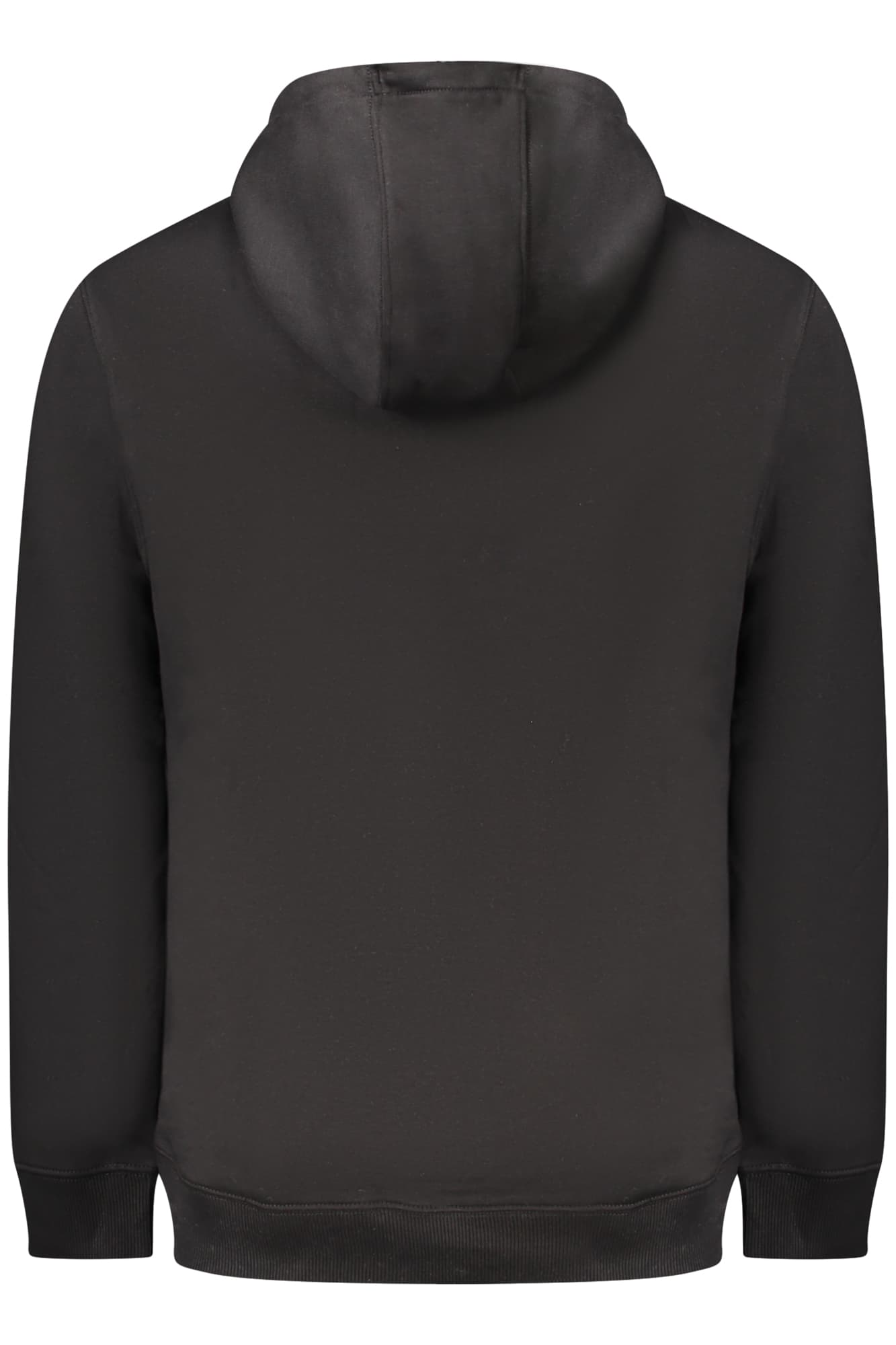 TOMMY HILFIGER FELPA SENZA ZIP UOMO NERO - Miniatura 3