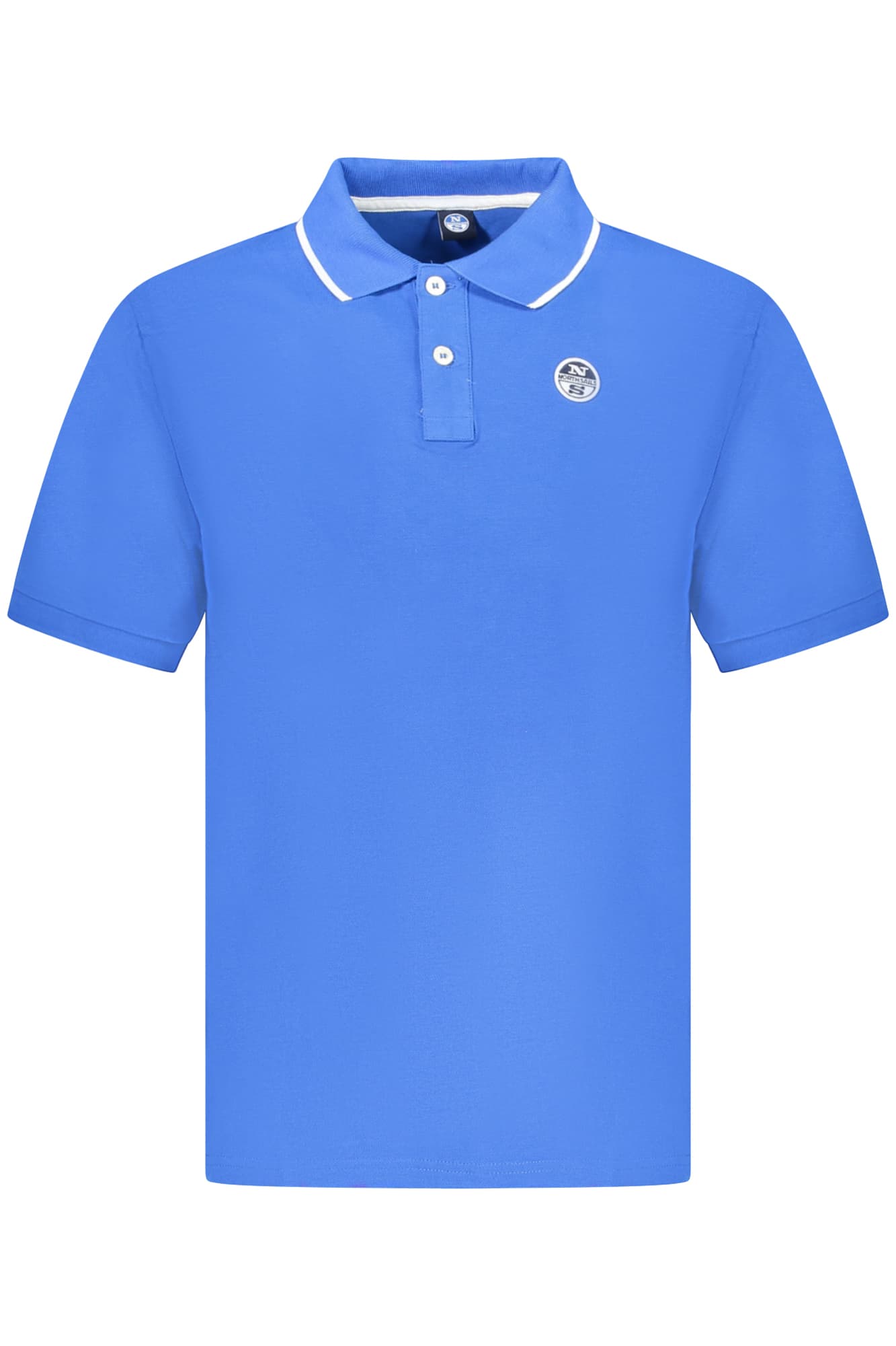 NORTH SAILS POLO MANICHE CORTE UOMO BLU - Immagine 1