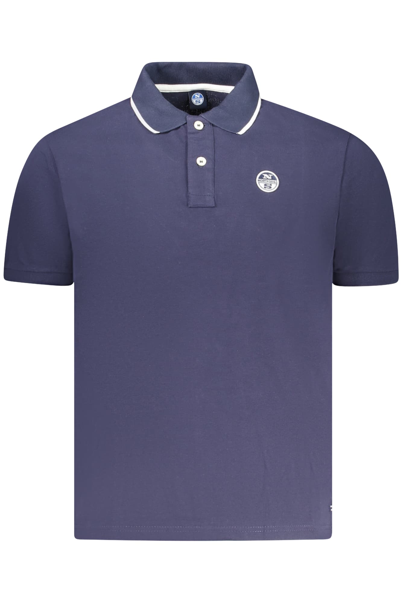 NORTH SAILS POLO MANICHE CORTE UOMO BLU - Immagine 1