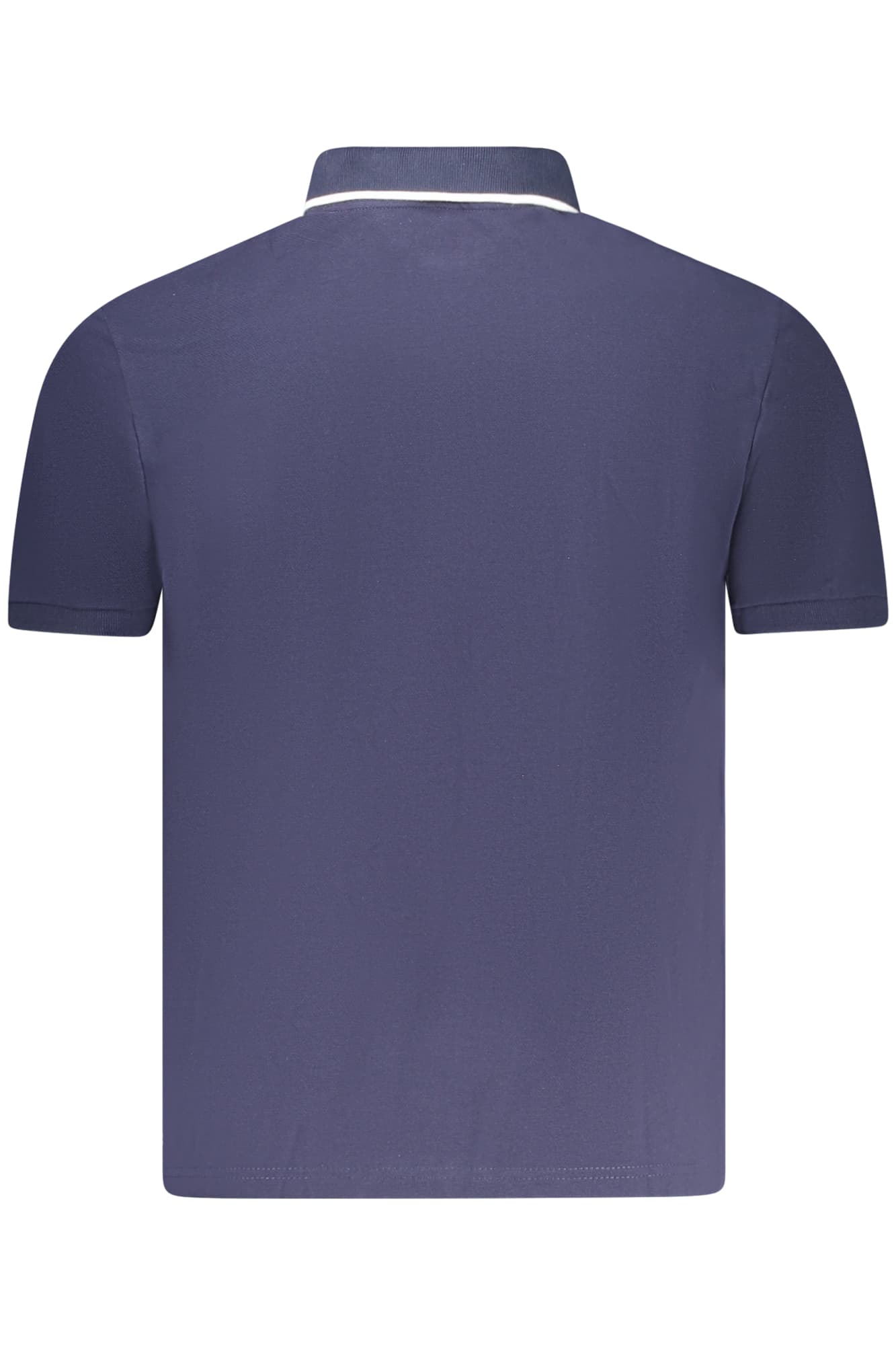 NORTH SAILS POLO MANICHE CORTE UOMO BLU - Miniatura 3