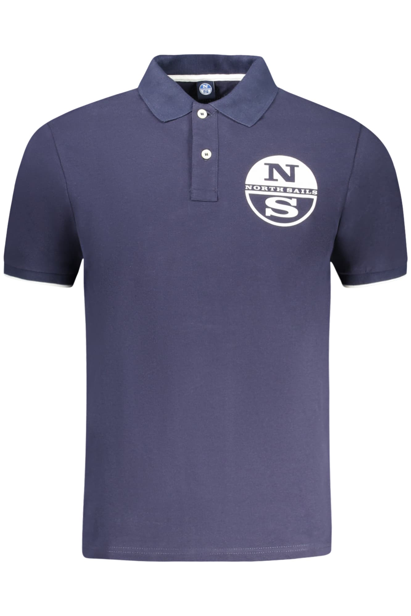 NORTH SAILS POLO MANICHE CORTE UOMO BLU - Immagine 1