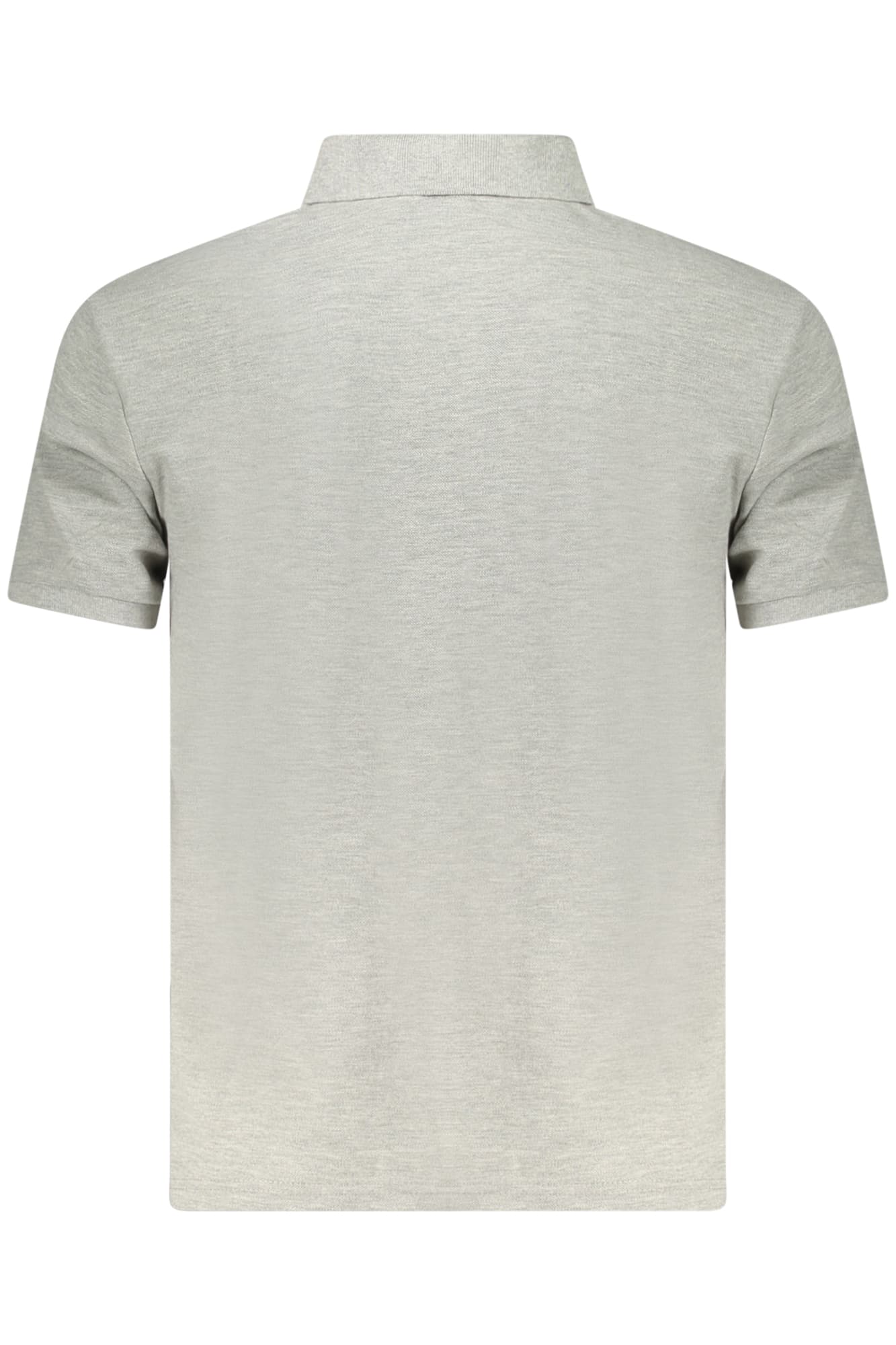 NORTH SAILS POLO MANICHE CORTE UOMO GRIGIO - Miniatura 3