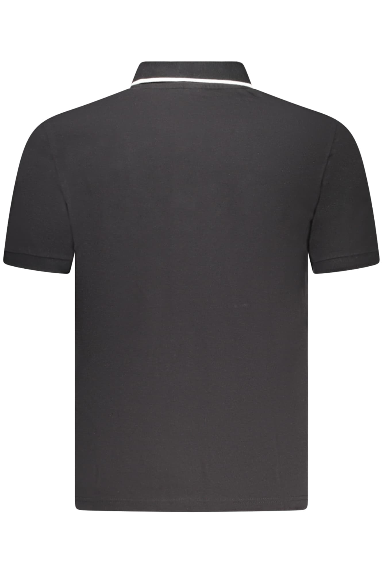 NORTH SAILS POLO MANICHE CORTE UOMO NERO - Miniatura 3
