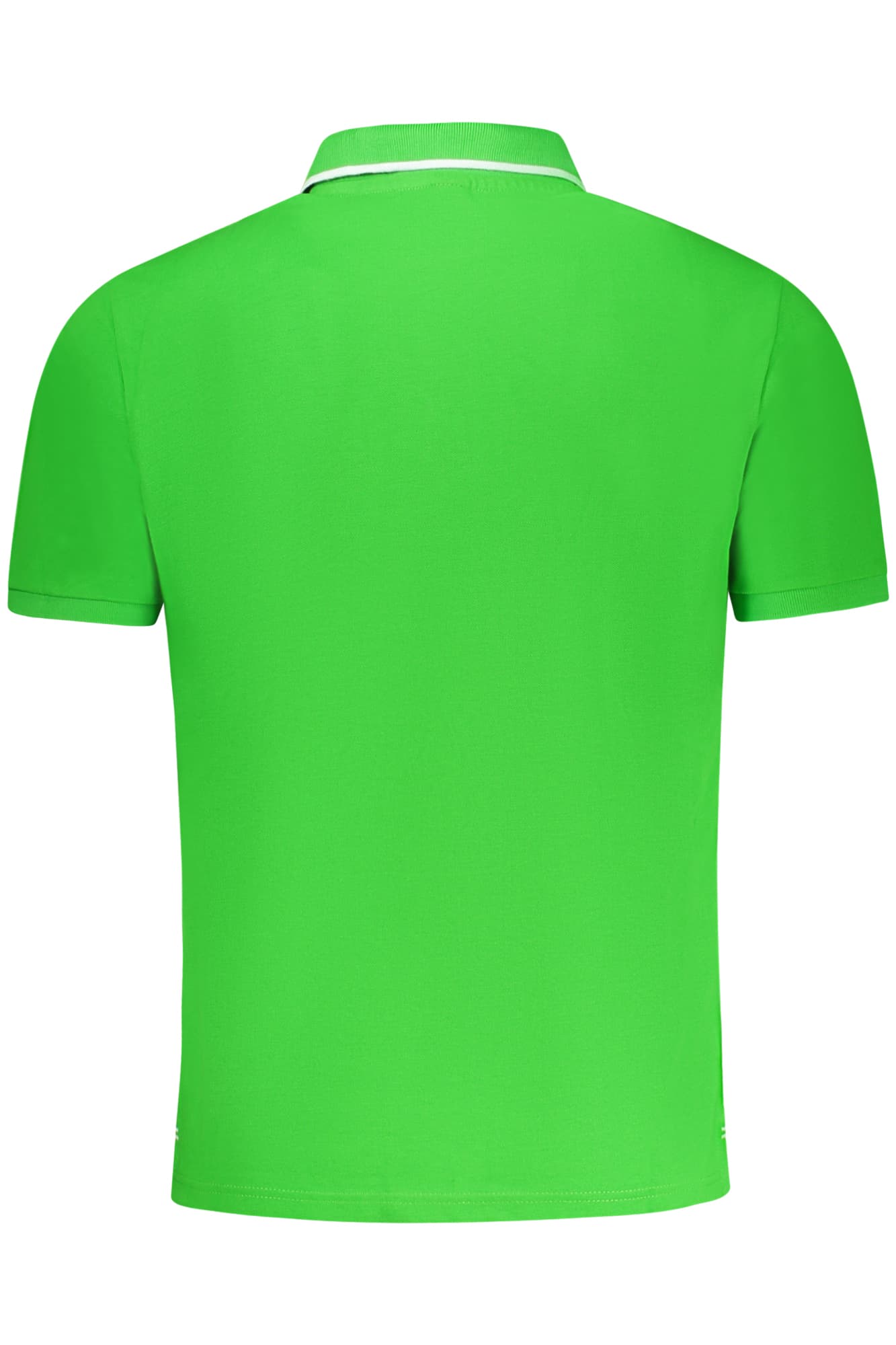 NORTH SAILS POLO MANICHE CORTE UOMO VERDE - Miniatura 3