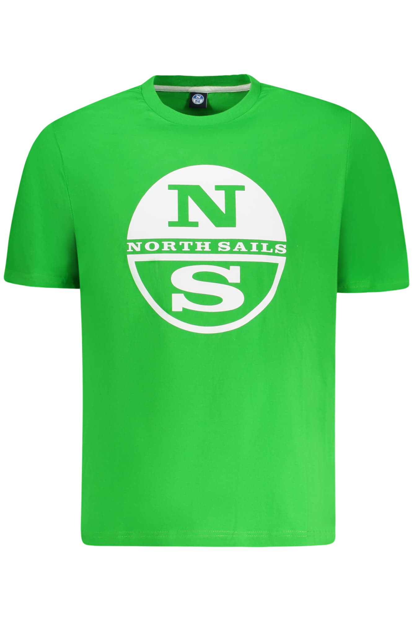 NORTH SAILS T-SHIRT MANICHE CORTE UOMO VERDE - Immagine principale