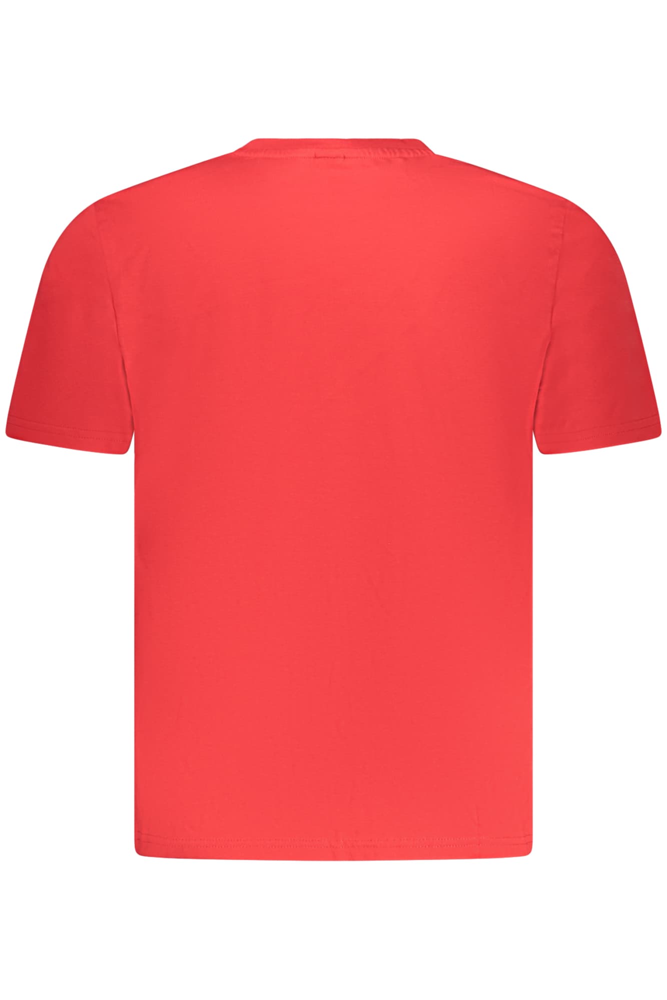 NORTH SAILS T-SHIRT MANICHE CORTE UOMO ROSSO - Miniatura 3