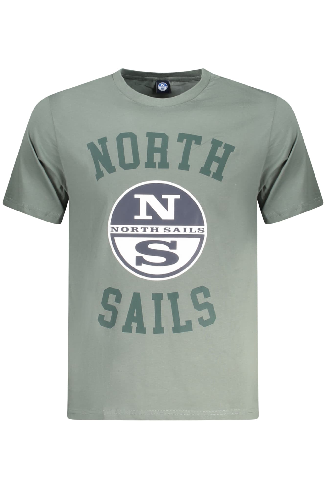 NORTH SAILS T-SHIRT MANICHE CORTE UOMO VERDE - Immagine principale