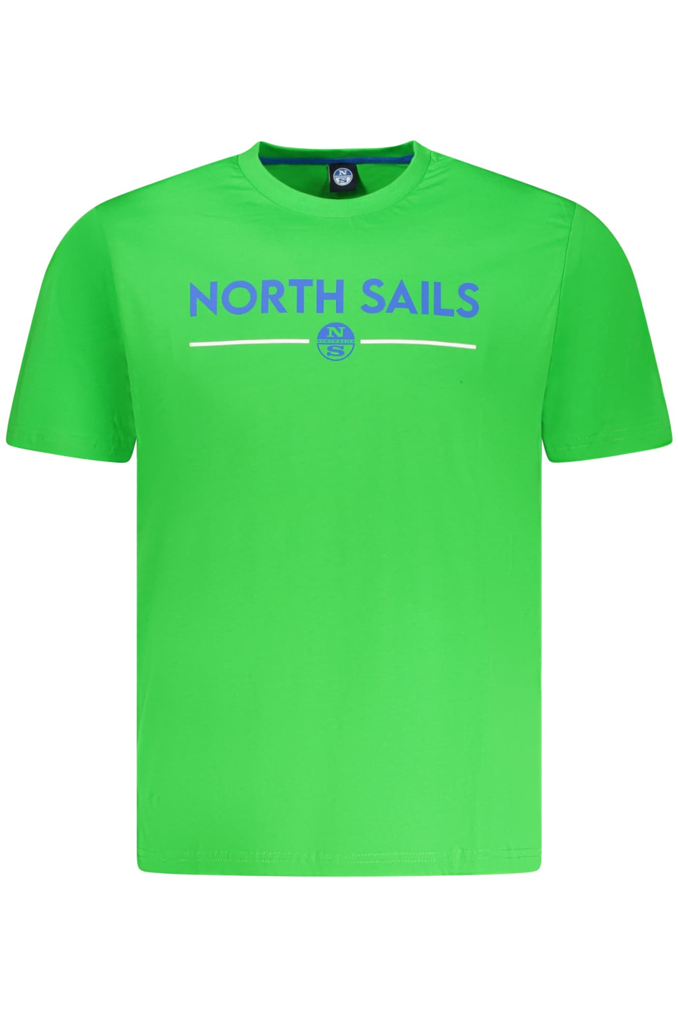 NORTH SAILS T-SHIRT MANICHE CORTE UOMO VERDE - Immagine principale