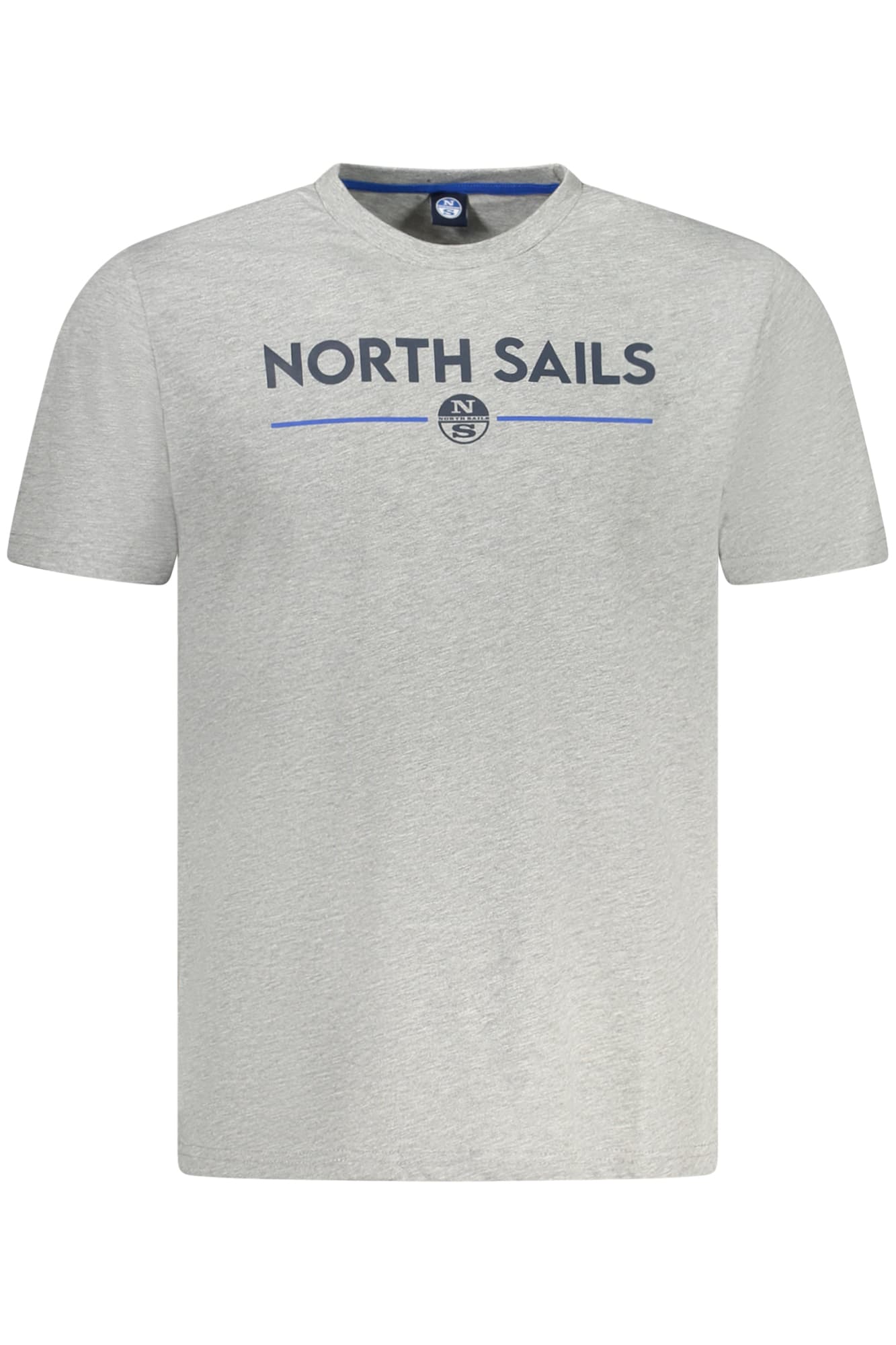 NORTH SAILS T-SHIRT MANICHE CORTE UOMO GRIGIO - Immagine principale