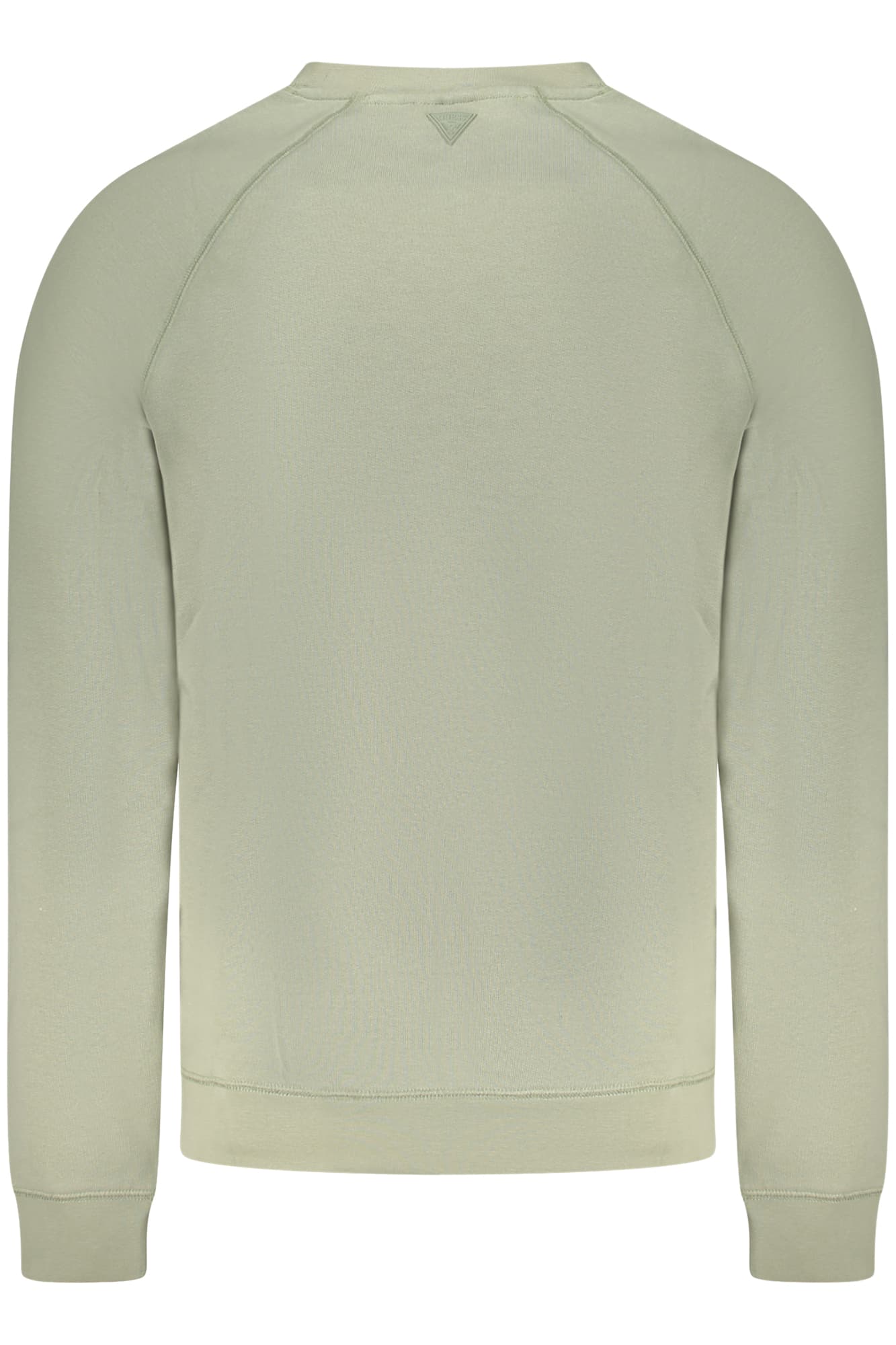 GUESS JEANS FELPA SENZA ZIP UOMO VERDE - Miniatura 3