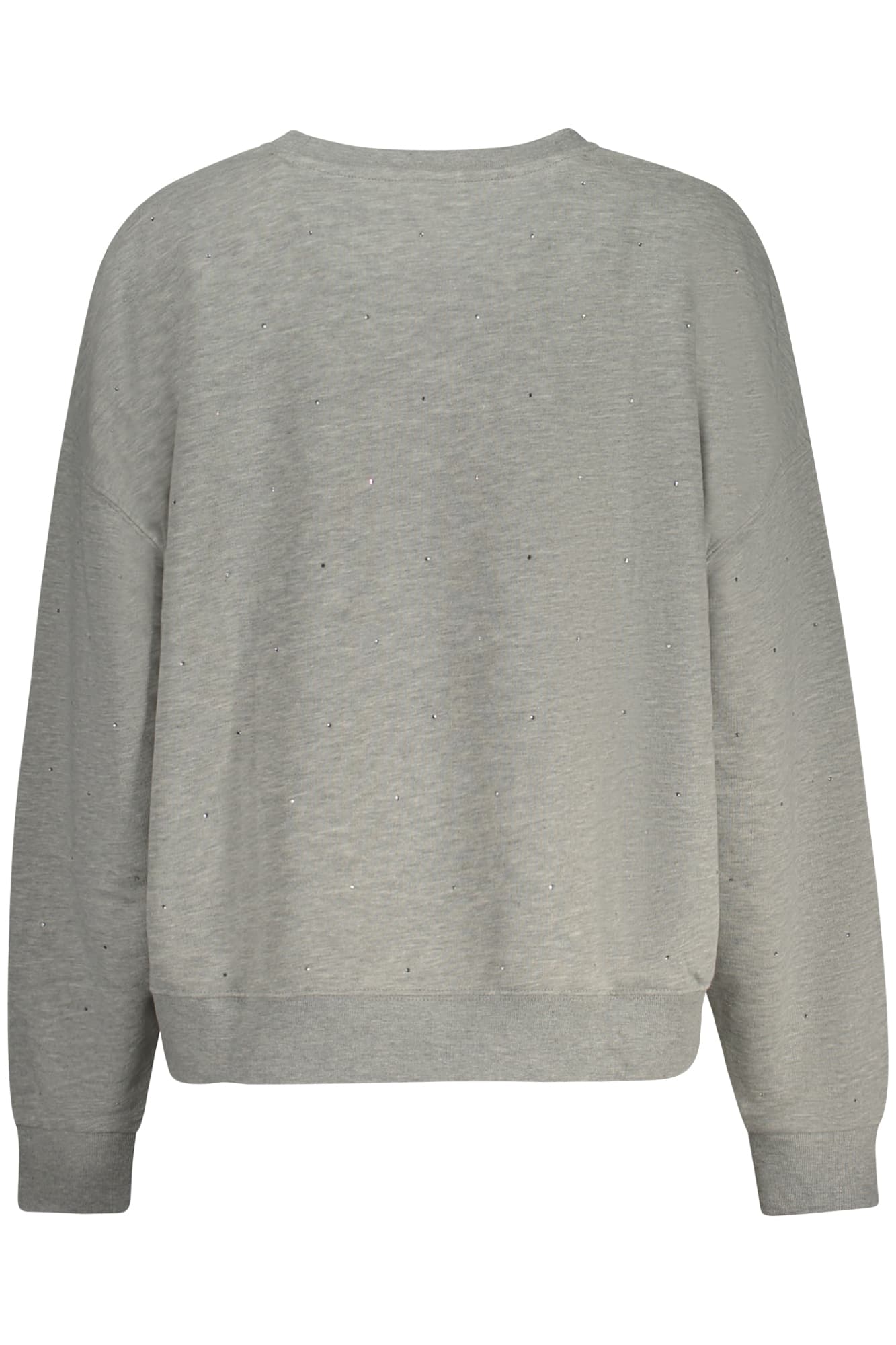 GUESS JEANS FELPA SENZA ZIP DONNA GRIGIO - Miniatura 3