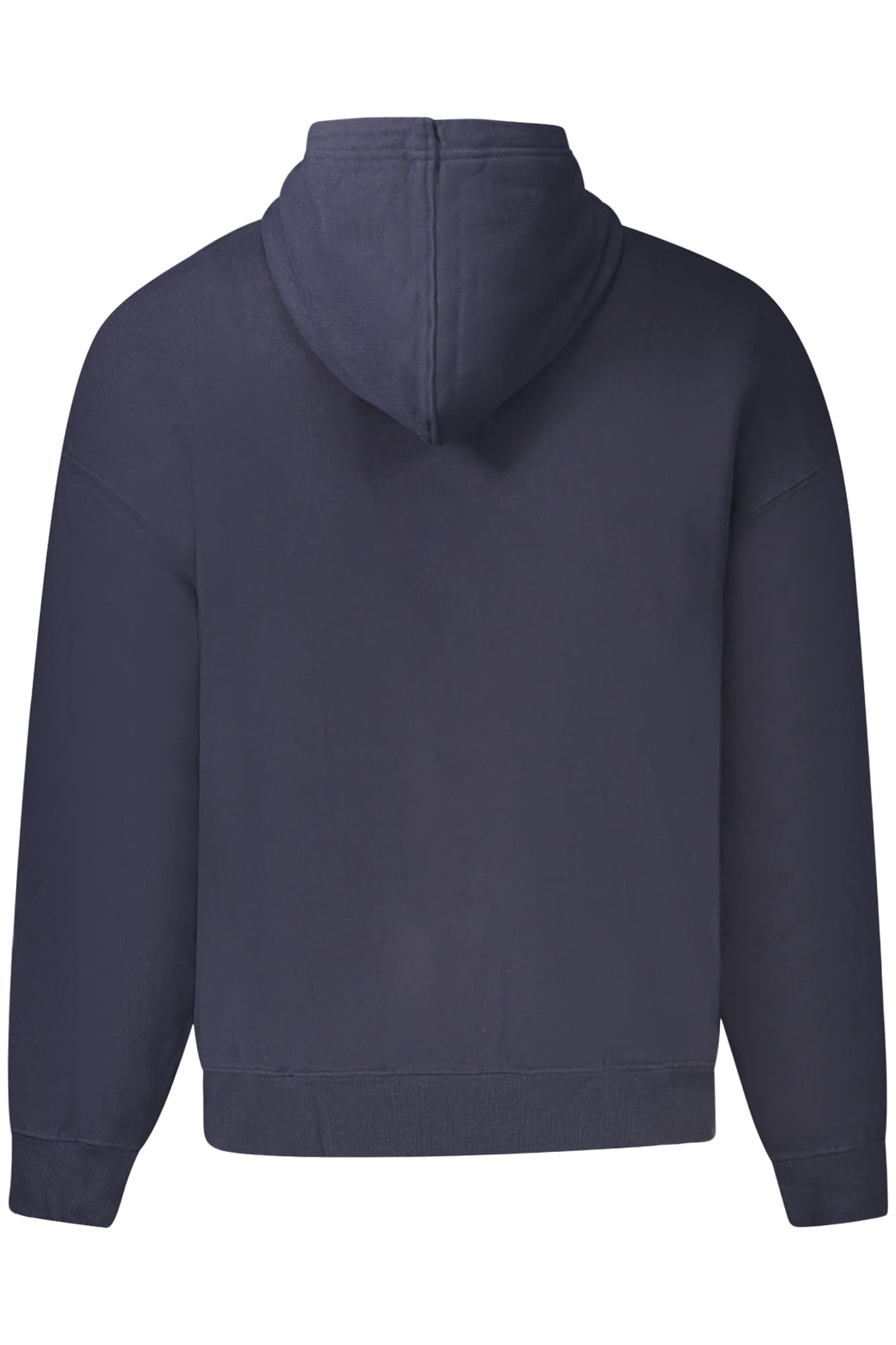 GUESS JEANS FELPA SENZA ZIP UOMO BLU - Miniatura 2