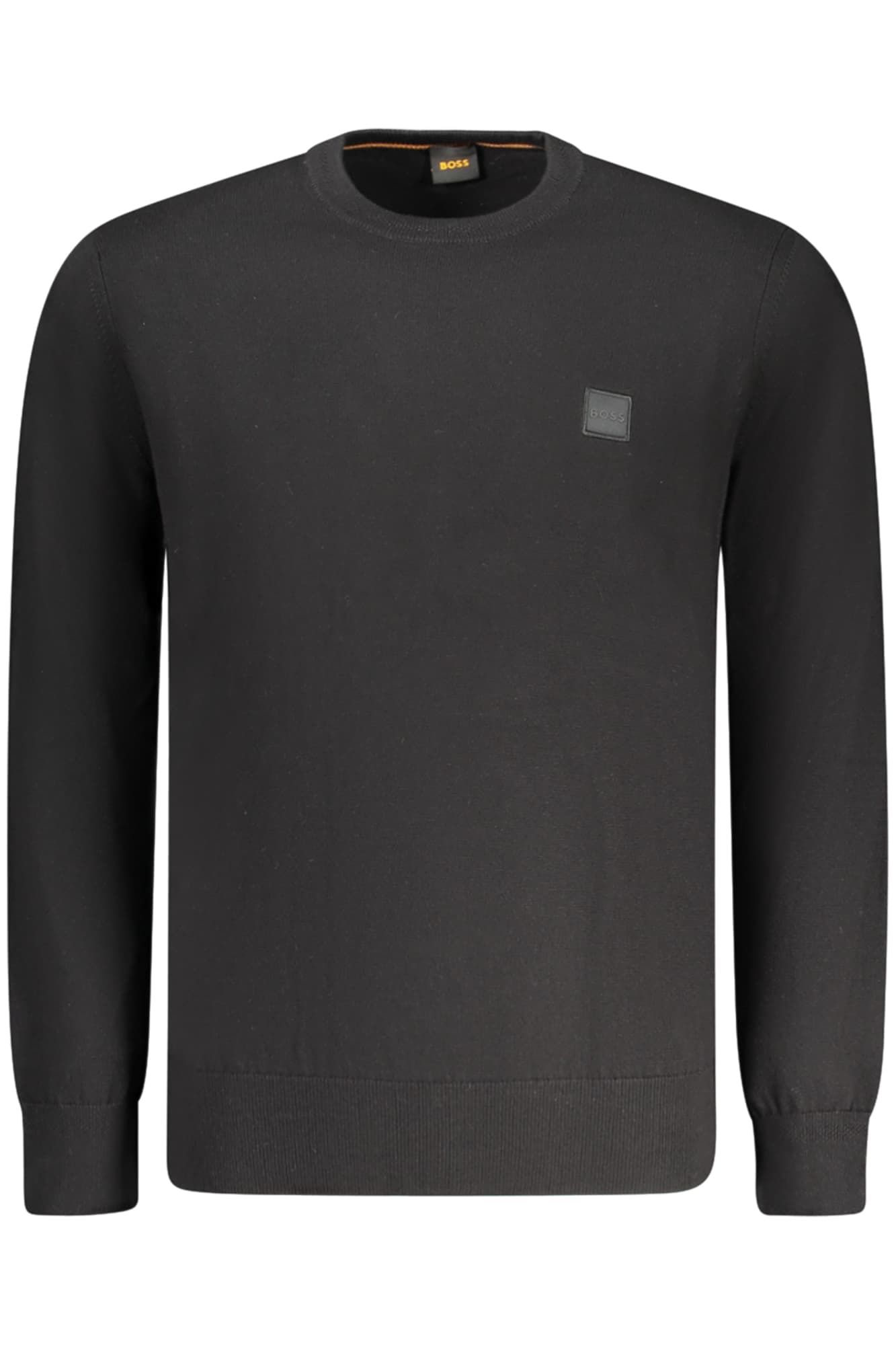 BOSS MAGLIA UOMO NERO - Immagine 1