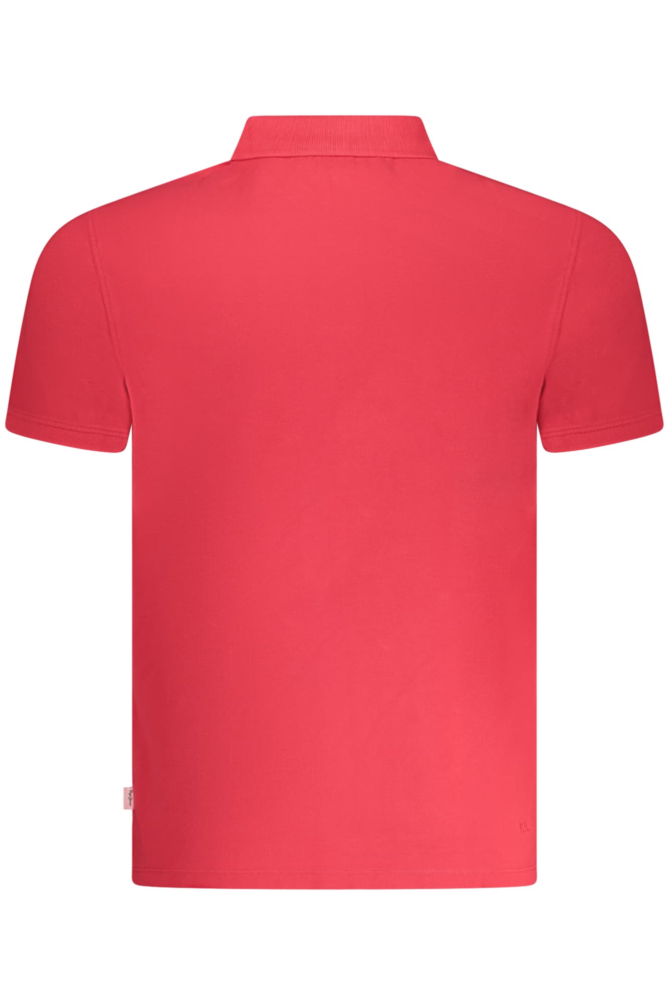 PEPE JEANS POLO MANICHE CORTE UOMO ROSSO - Miniatura 2
