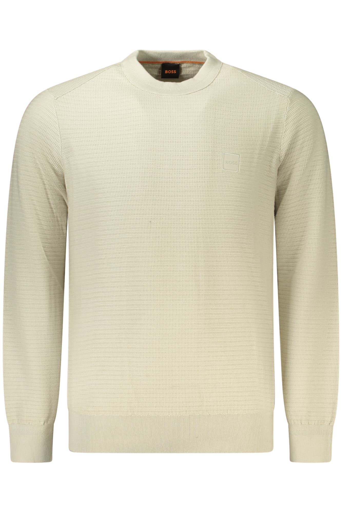 BOSS MAGLIA UOMO BEIGE - Immagine 1