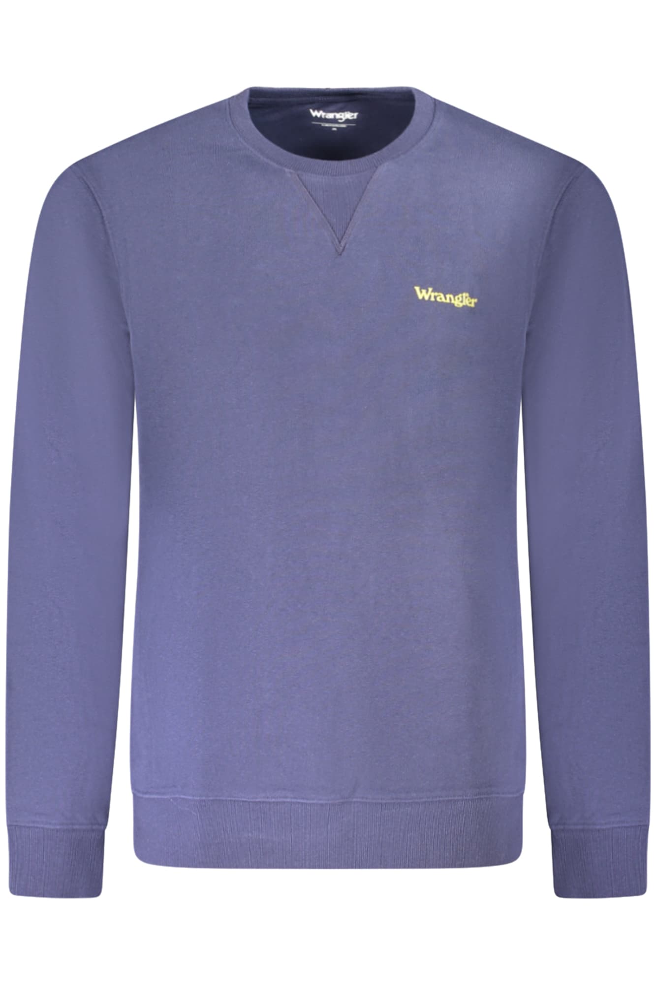 WRANGLER FELPA SENZA ZIP UOMO BLU - Immagine principale