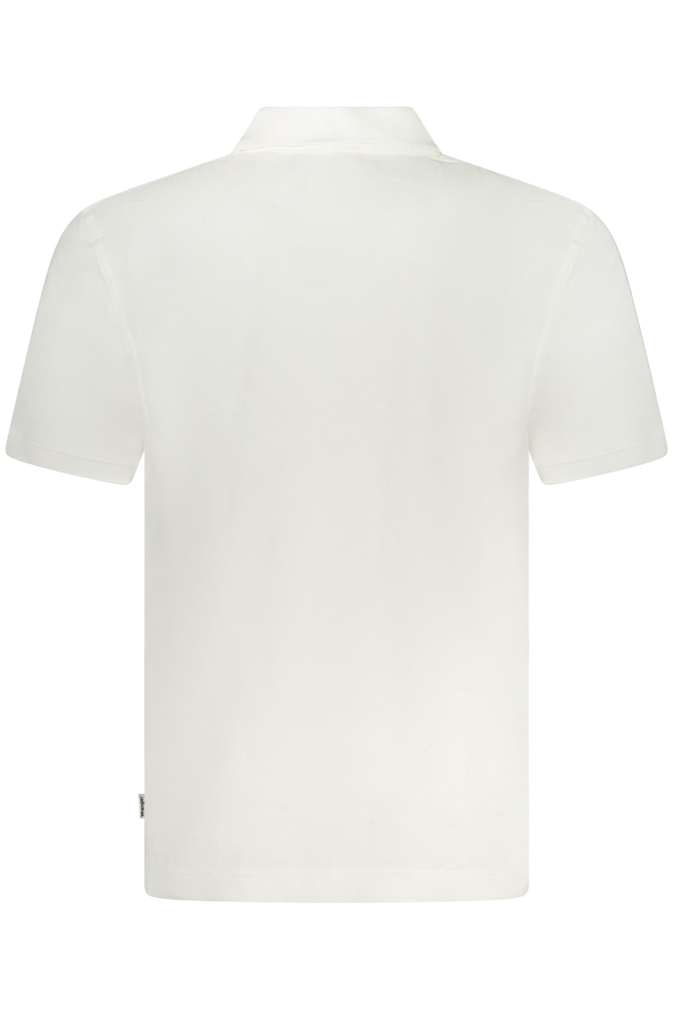 WRANGLER POLO MANICHE CORTE UOMO BIANCO - Miniatura 2