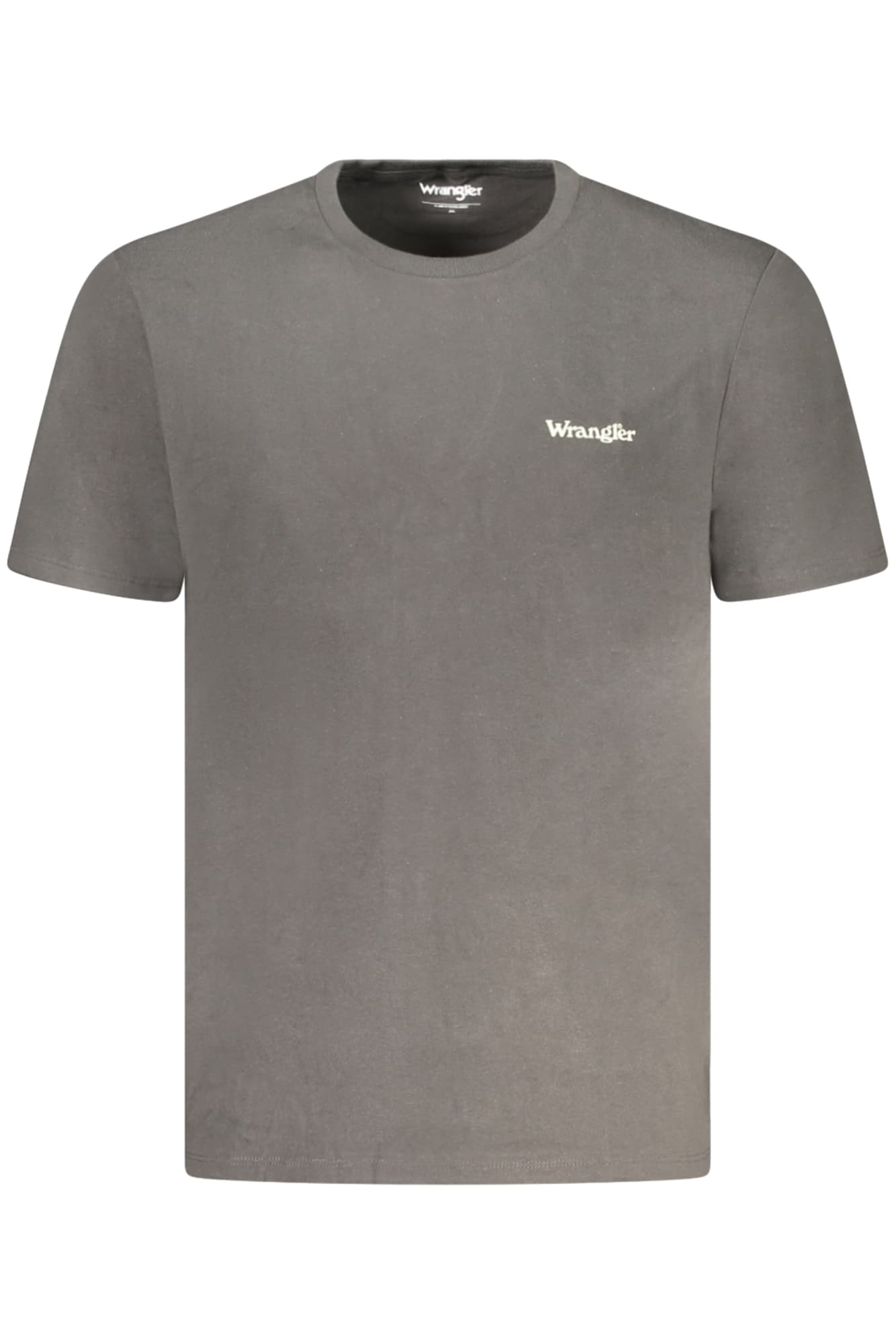 WRANGLER T-SHIRT MANICHE CORTE UOMO NERO - Immagine principale