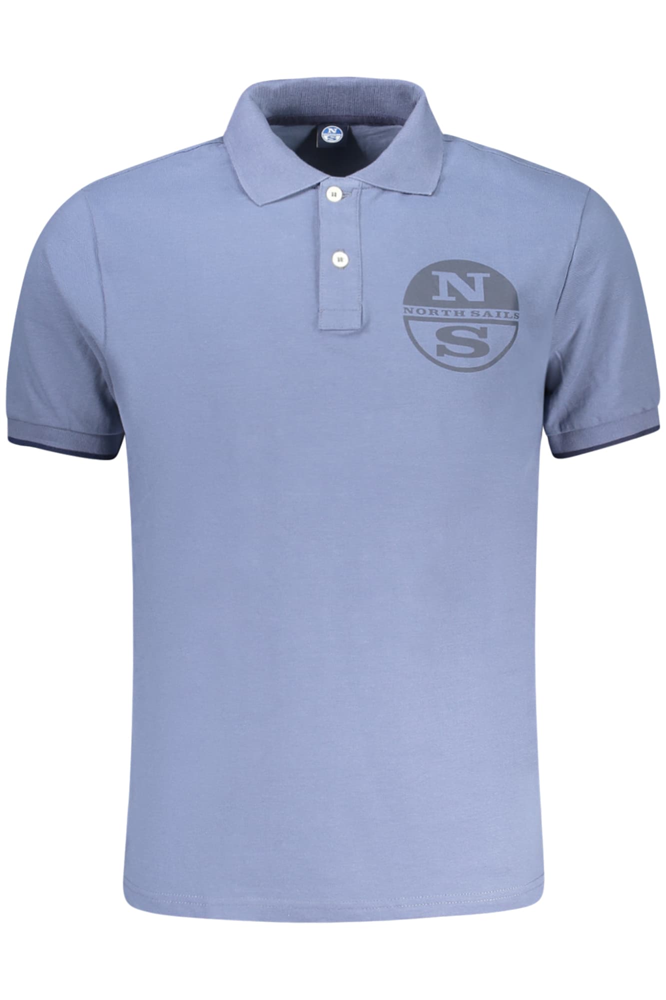 NORTH SAILS POLO MANICHE CORTE UOMO BLU - Immagine 1