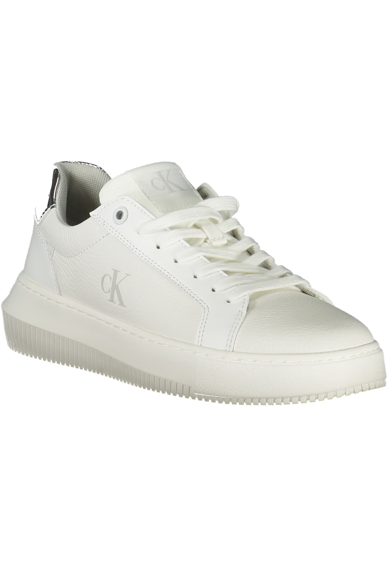CALVIN KLEIN CALZATURA SPORTIVA DONNA BIANCO - Miniatura 2