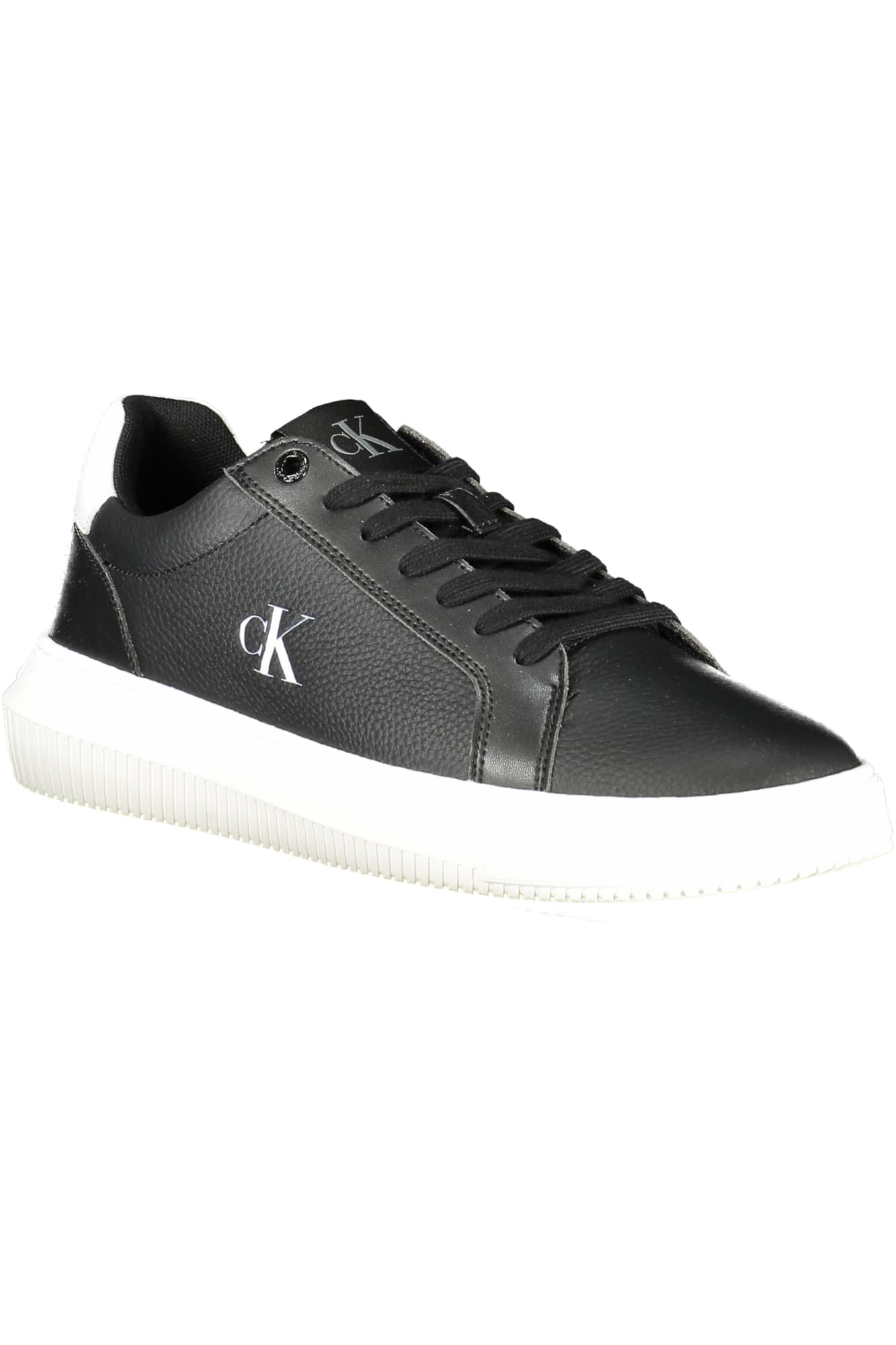 CALVIN KLEIN CALZATURA SPORTIVA UOMO NERO - Miniatura 2