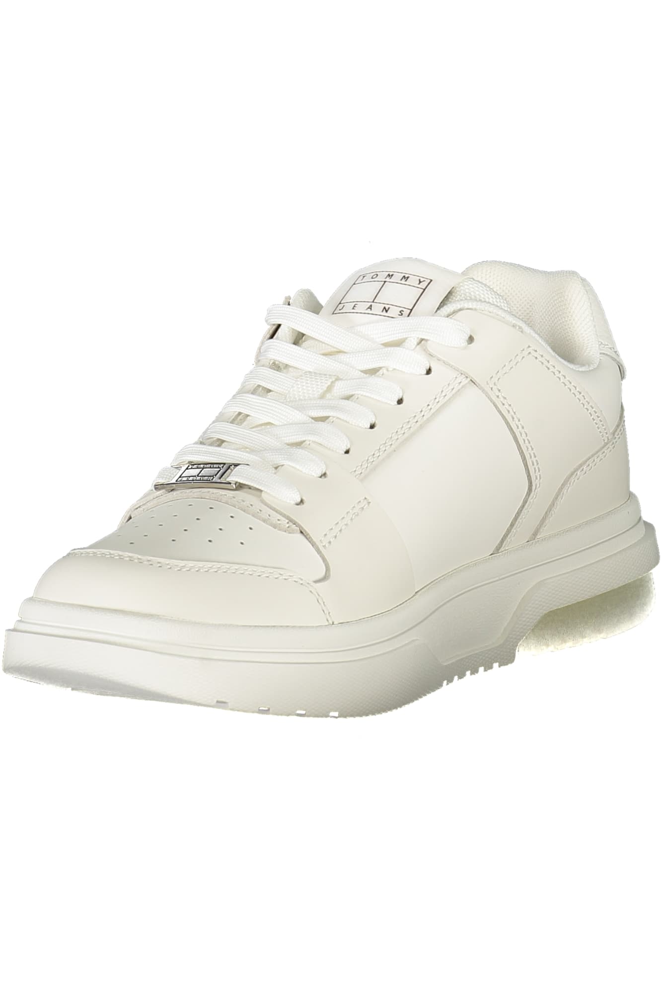TOMMY HILFIGER CALZATURA SPORTIVA DONNA BIANCO - Miniatura 3