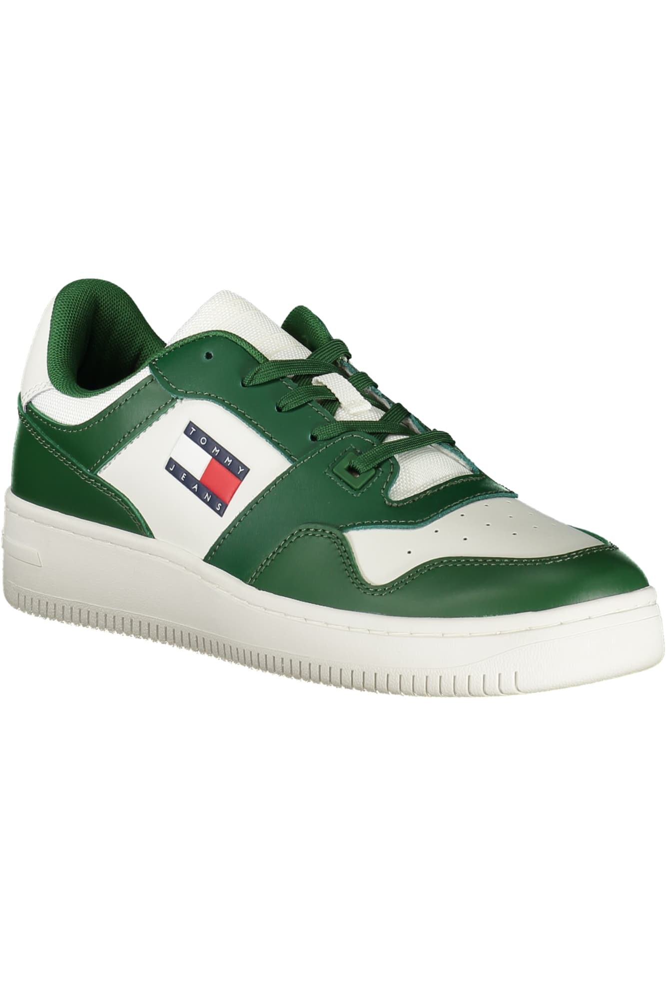 TOMMY HILFIGER CALZATURA SPORTIVA UOMO VERDE - Miniatura 2