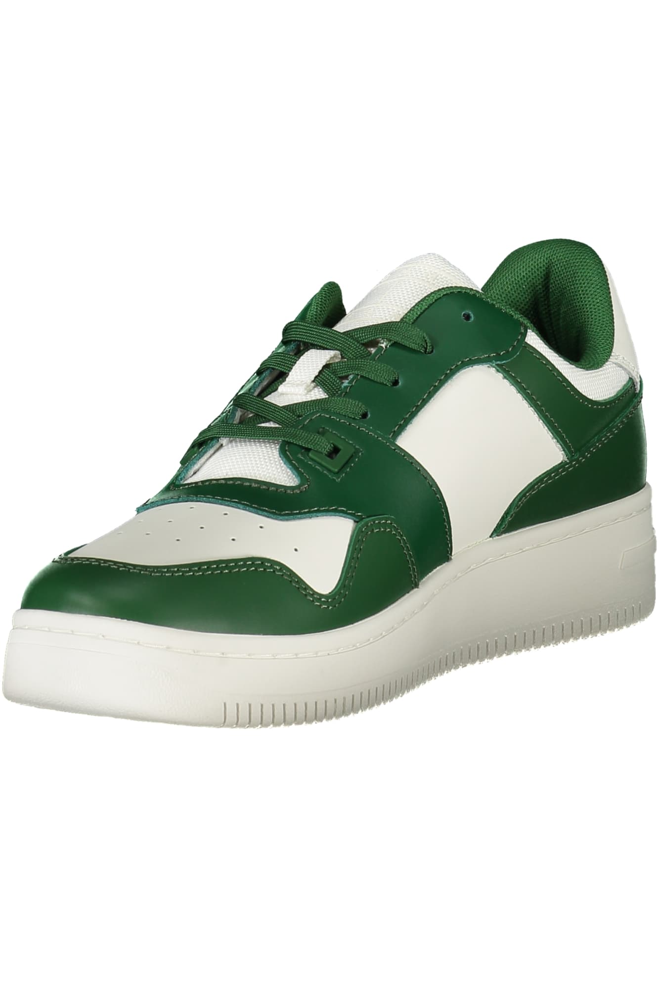 TOMMY HILFIGER CALZATURA SPORTIVA UOMO VERDE - Miniatura 3
