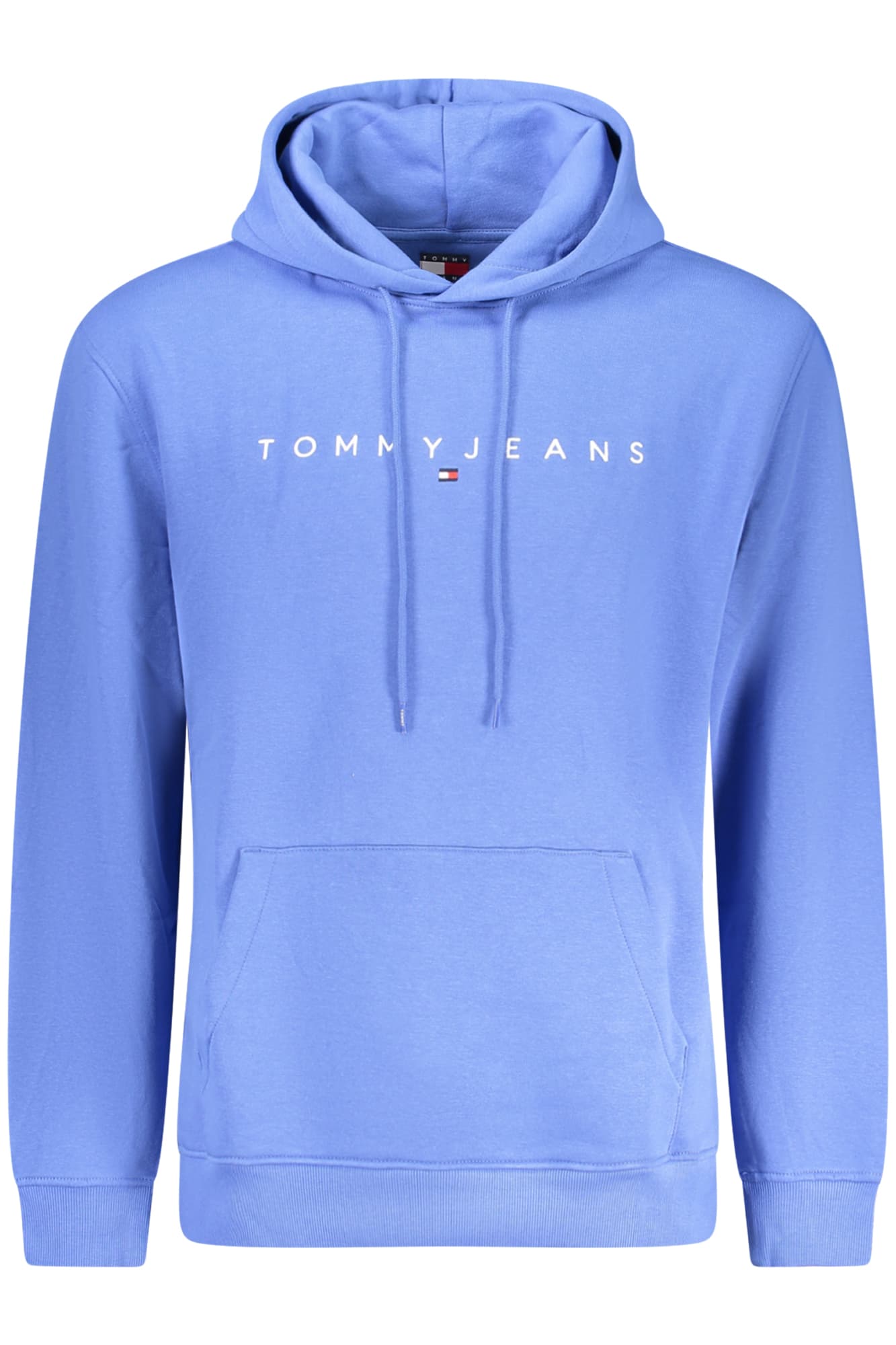 TOMMY HILFIGER FELPA SENZA ZIP UOMO BLU - Immagine 1