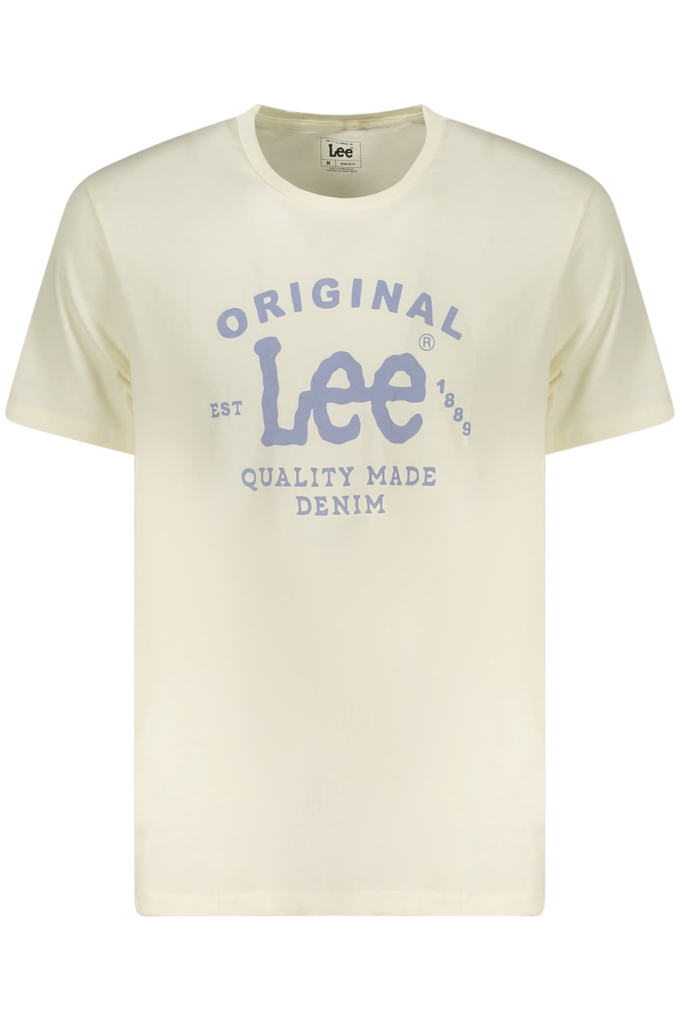 LEE T-SHIRT MANICHE CORTE UOMO BEIGE - Immagine principale