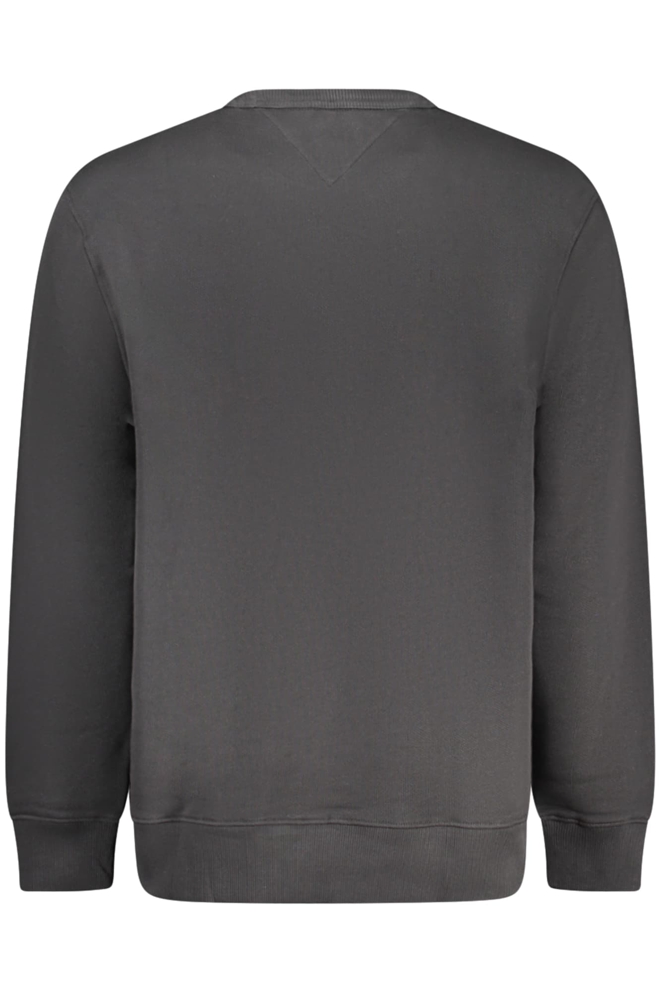 TOMMY HILFIGER FELPA SENZA ZIP UOMO NERO - Miniatura 2