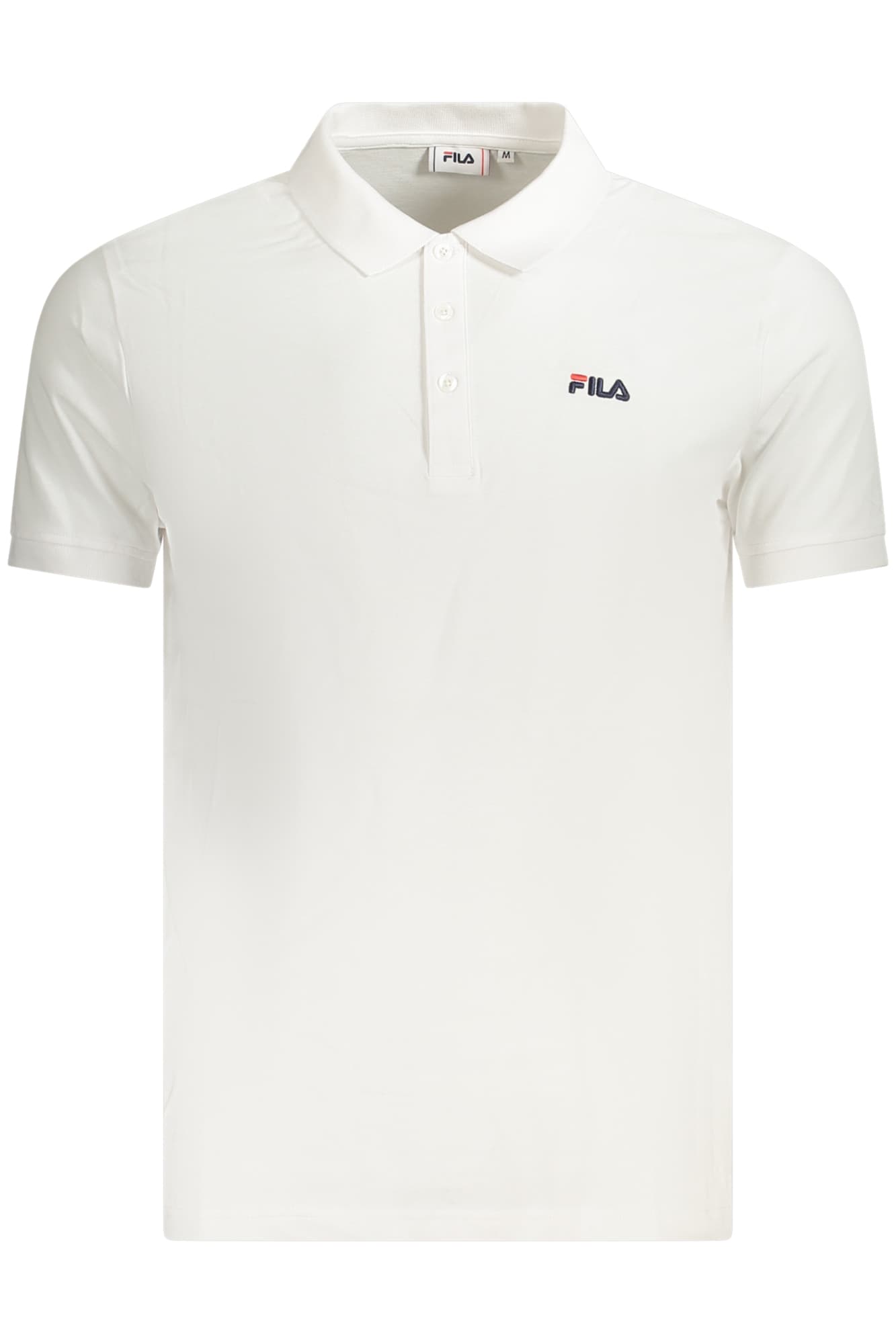 FILA POLO MANICHE CORTE UOMO BIANCO - Immagine 1