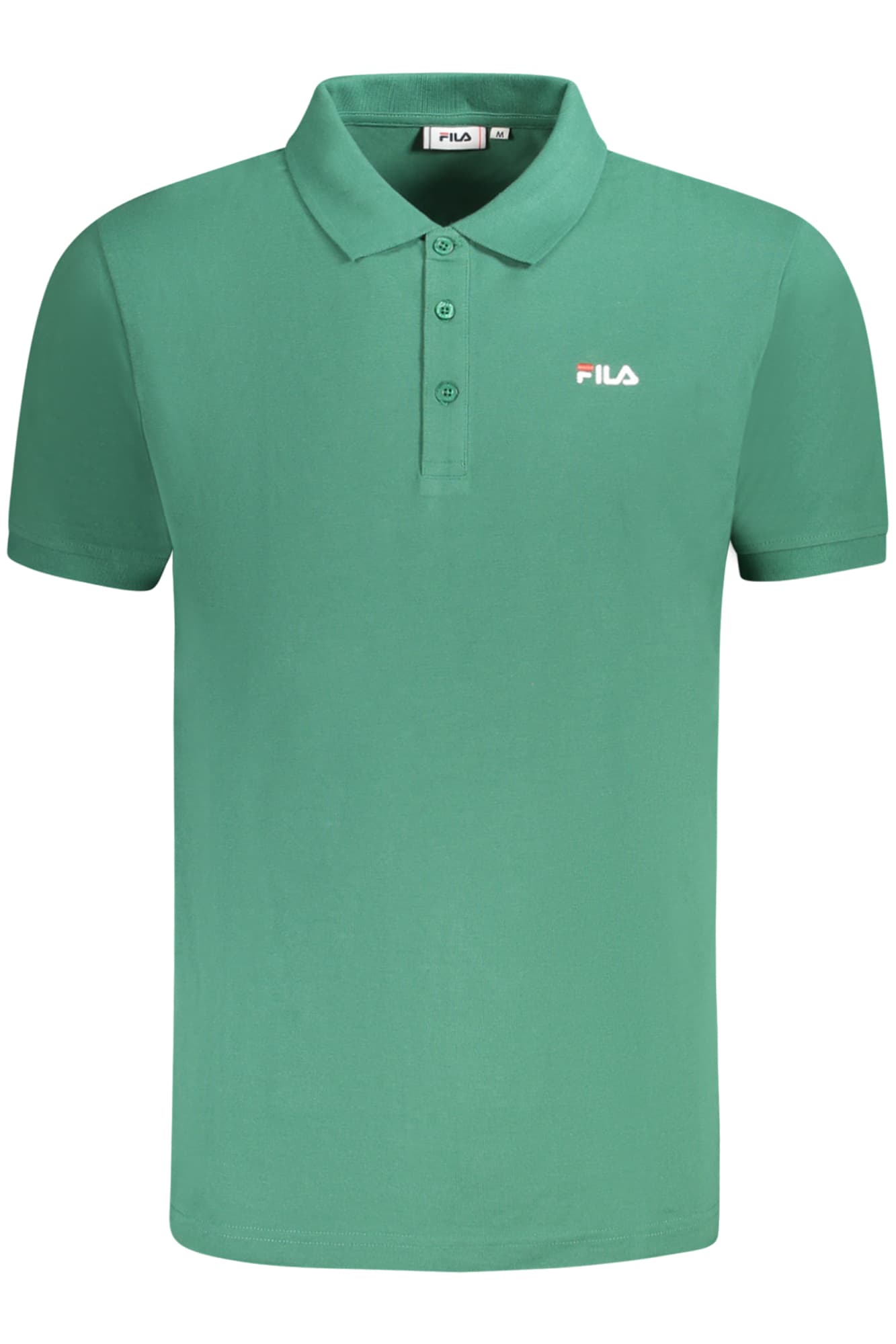 FILA POLO MANICHE CORTE UOMO VERDE - Immagine 1