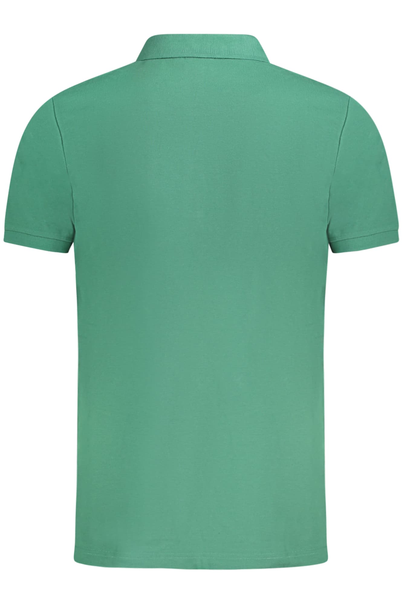 FILA POLO MANICHE CORTE UOMO VERDE - Miniatura 2