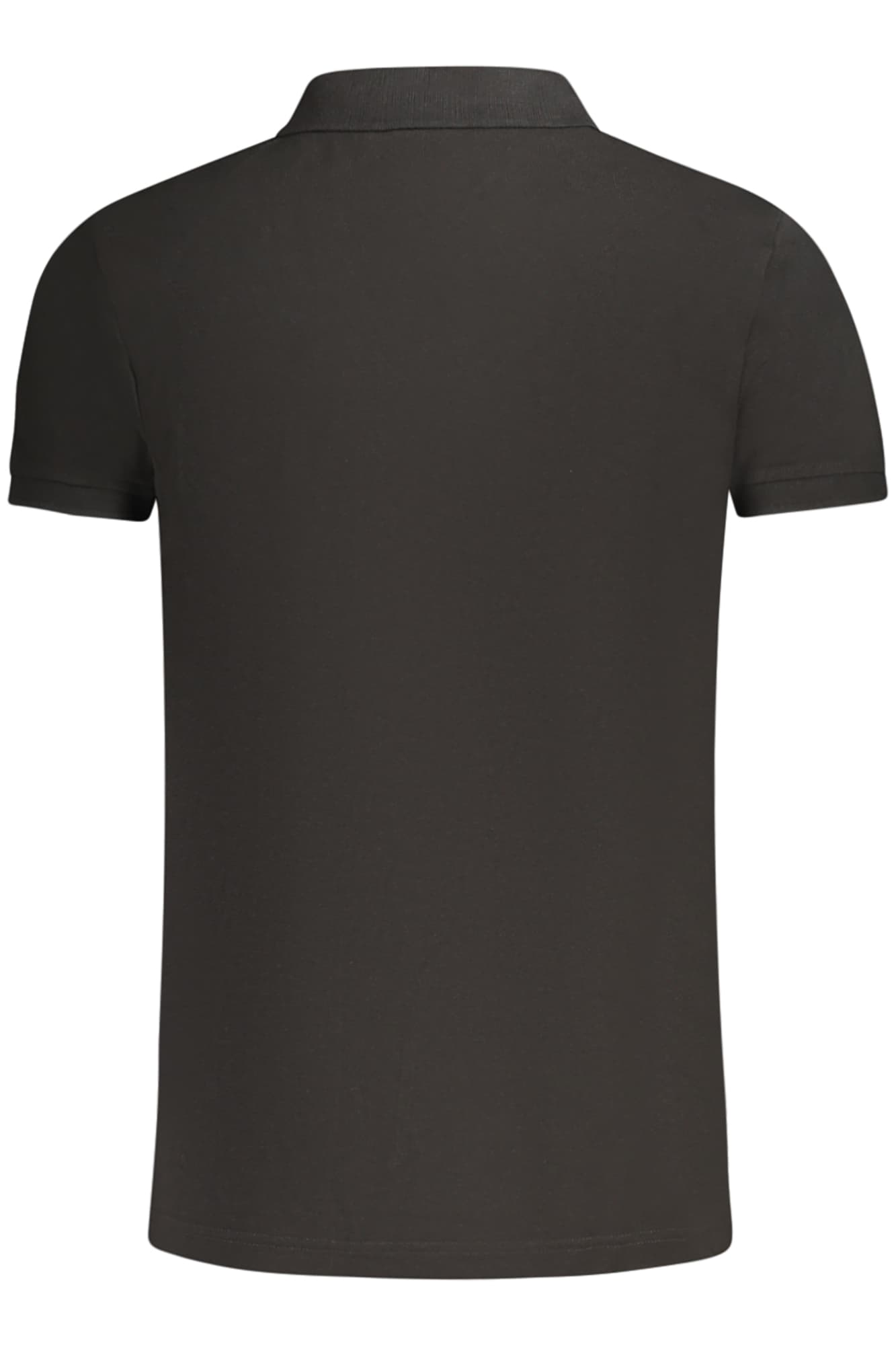 FILA POLO MANICHE CORTE UOMO NERO - Miniatura 2