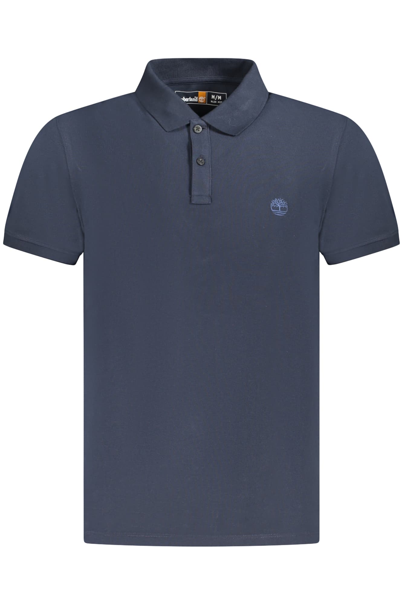TIMBERLAND POLO MANICHE CORTE UOMO BLU - Immagine 1