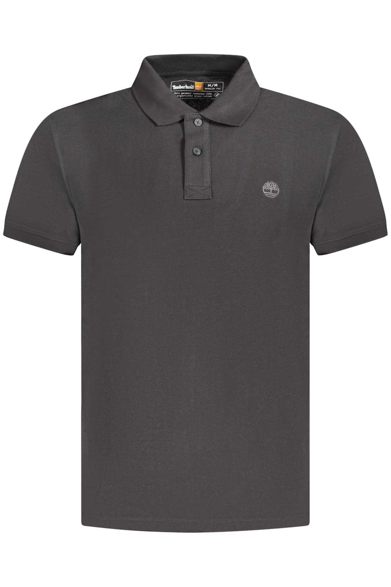 TIMBERLAND POLO MANICHE CORTE UOMO NERO - Immagine 1