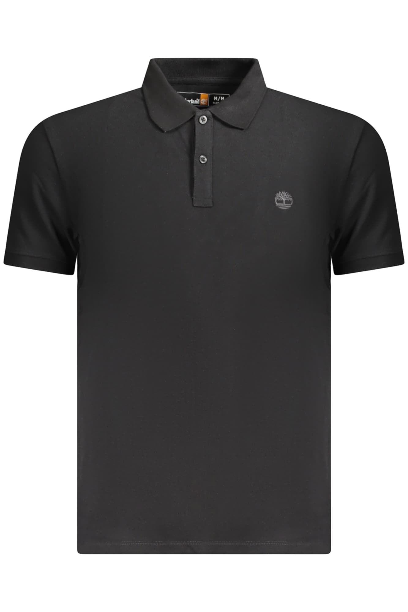 TIMBERLAND POLO MANICHE CORTE UOMO NERO - Immagine principale