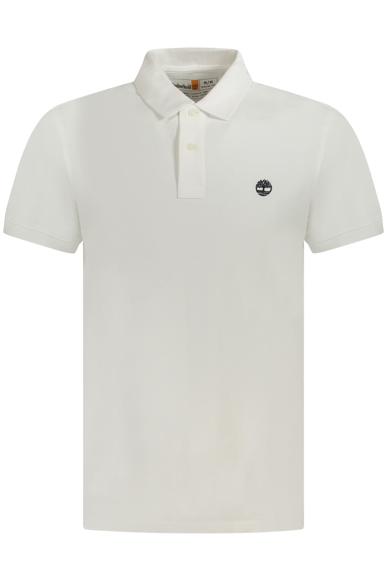 TIMBERLAND POLO MANICHE CORTE UOMO BIANCO - Immagine principale