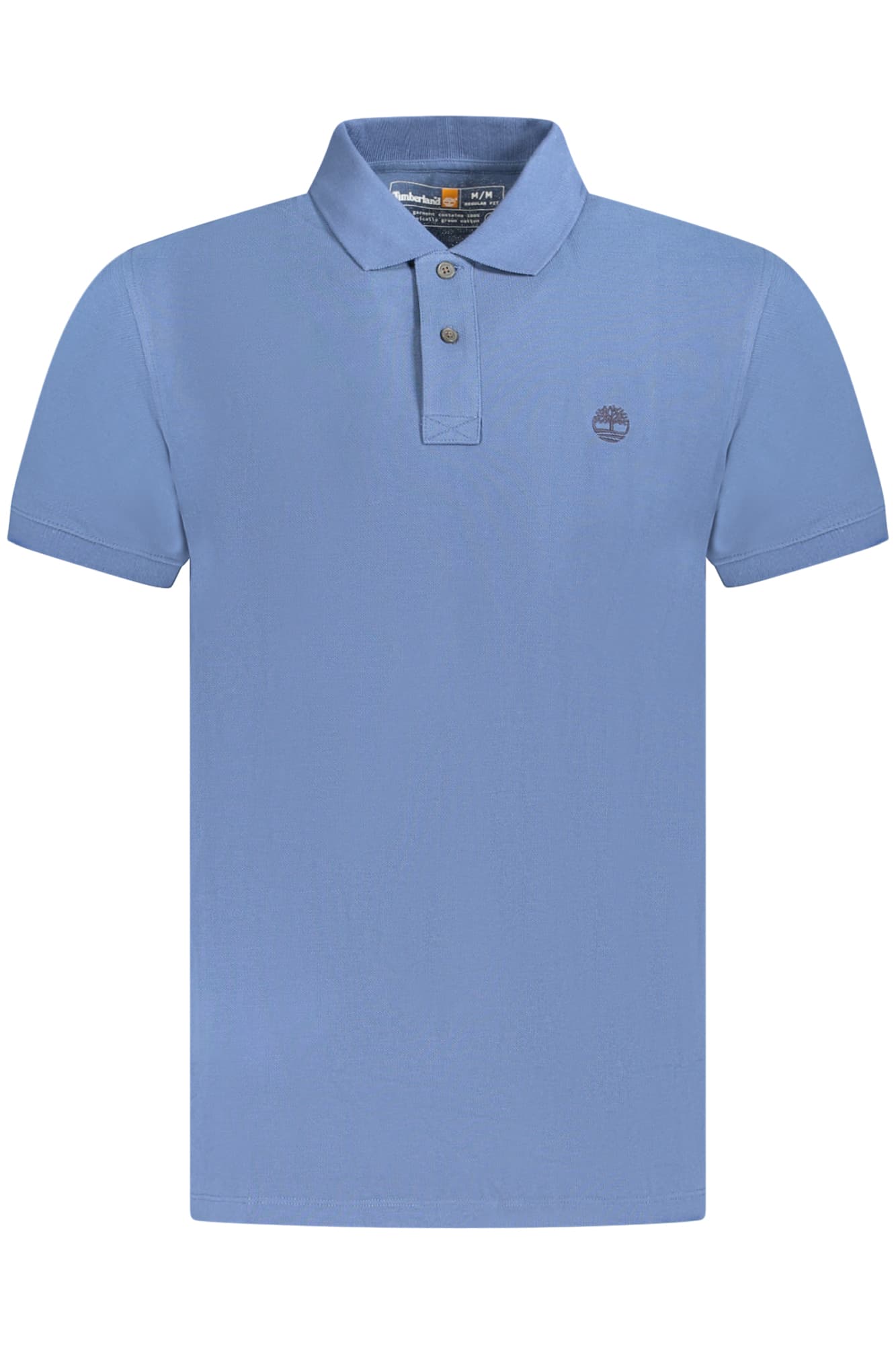 TIMBERLAND POLO MANICHE CORTE UOMO BLU - Immagine principale