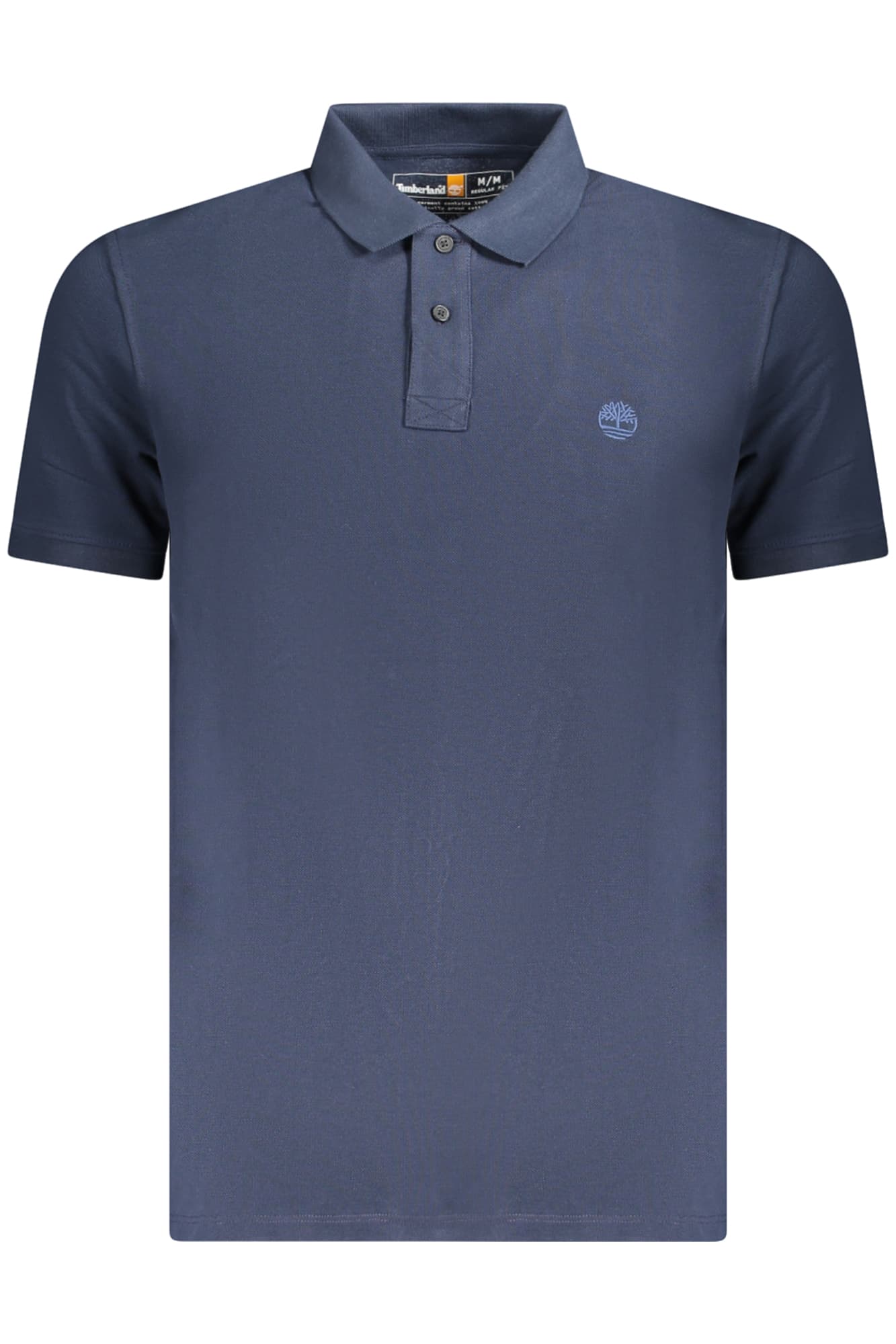 TIMBERLAND POLO MANICHE CORTE UOMO BLU - Immagine principale