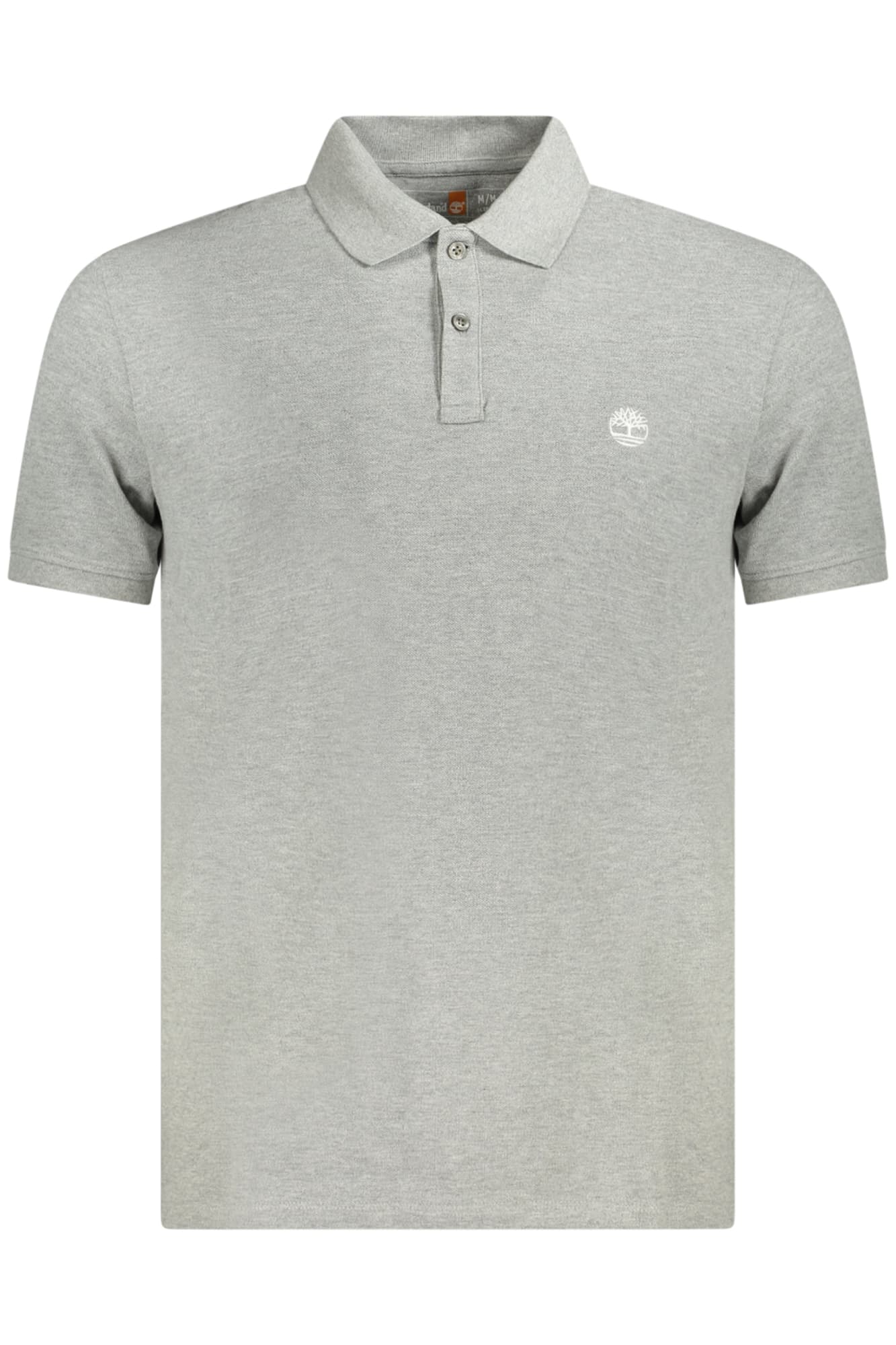TIMBERLAND POLO MANICHE CORTE UOMO GRIGIO - Immagine principale