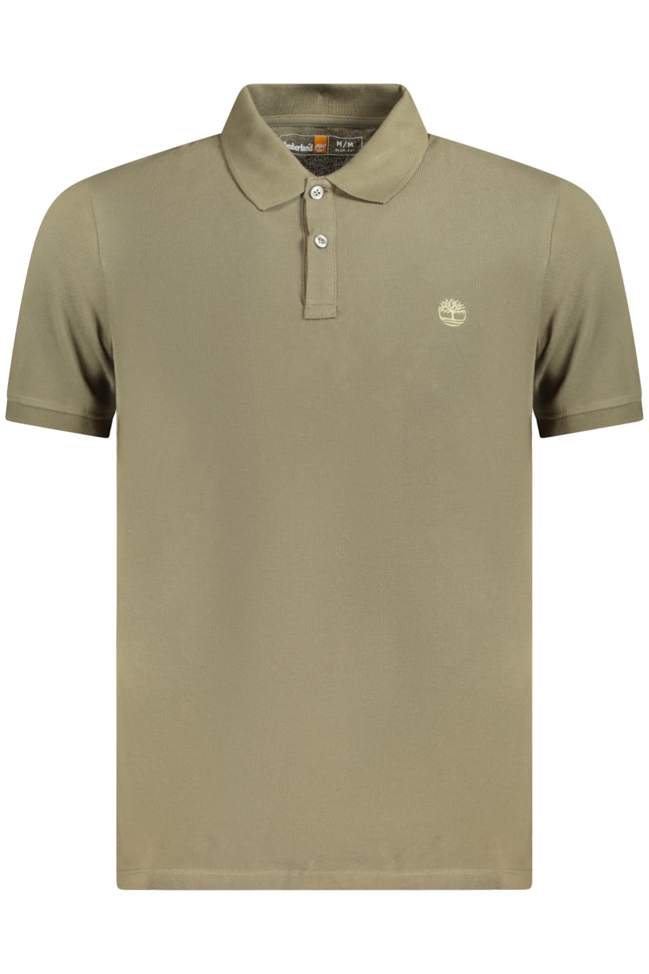 TIMBERLAND POLO MANICHE CORTE UOMO VERDE - Immagine principale