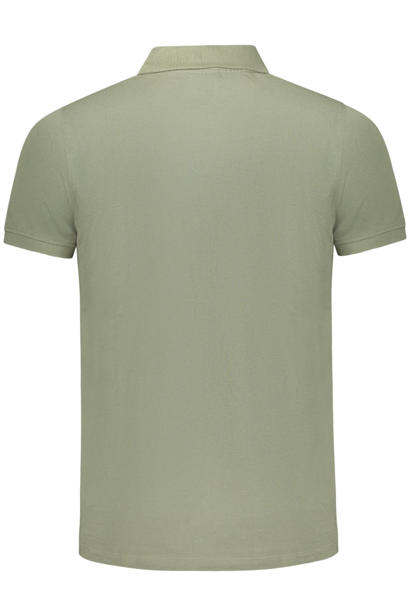 NORWAY 1963 POLO MANICHE CORTE UOMO VERDE - Miniatura 2