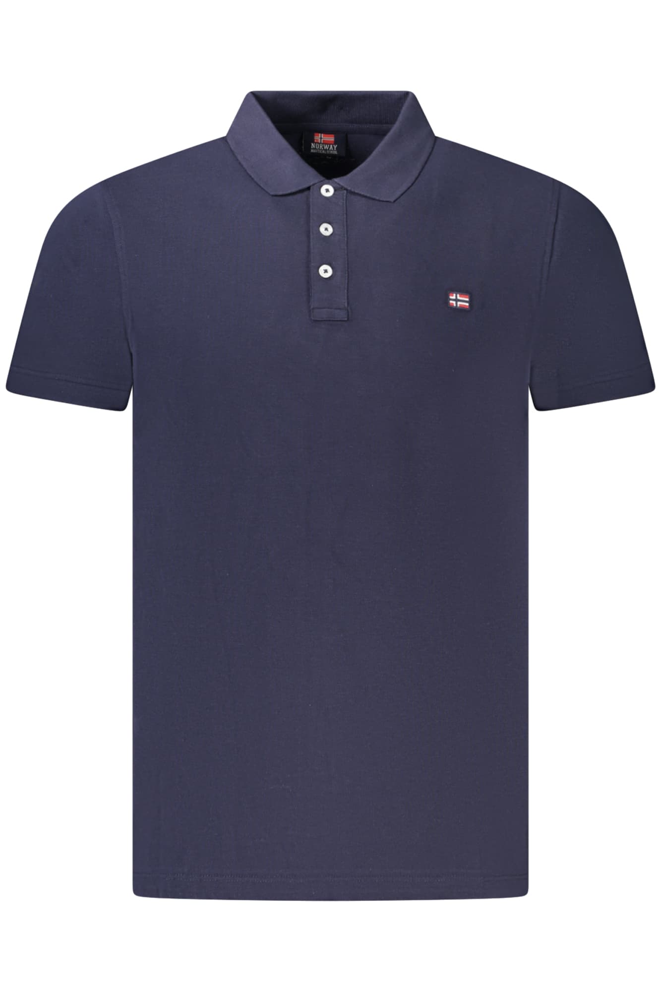 NORWAY 1963 POLO MANICHE CORTE UOMO BLU - Immagine principale