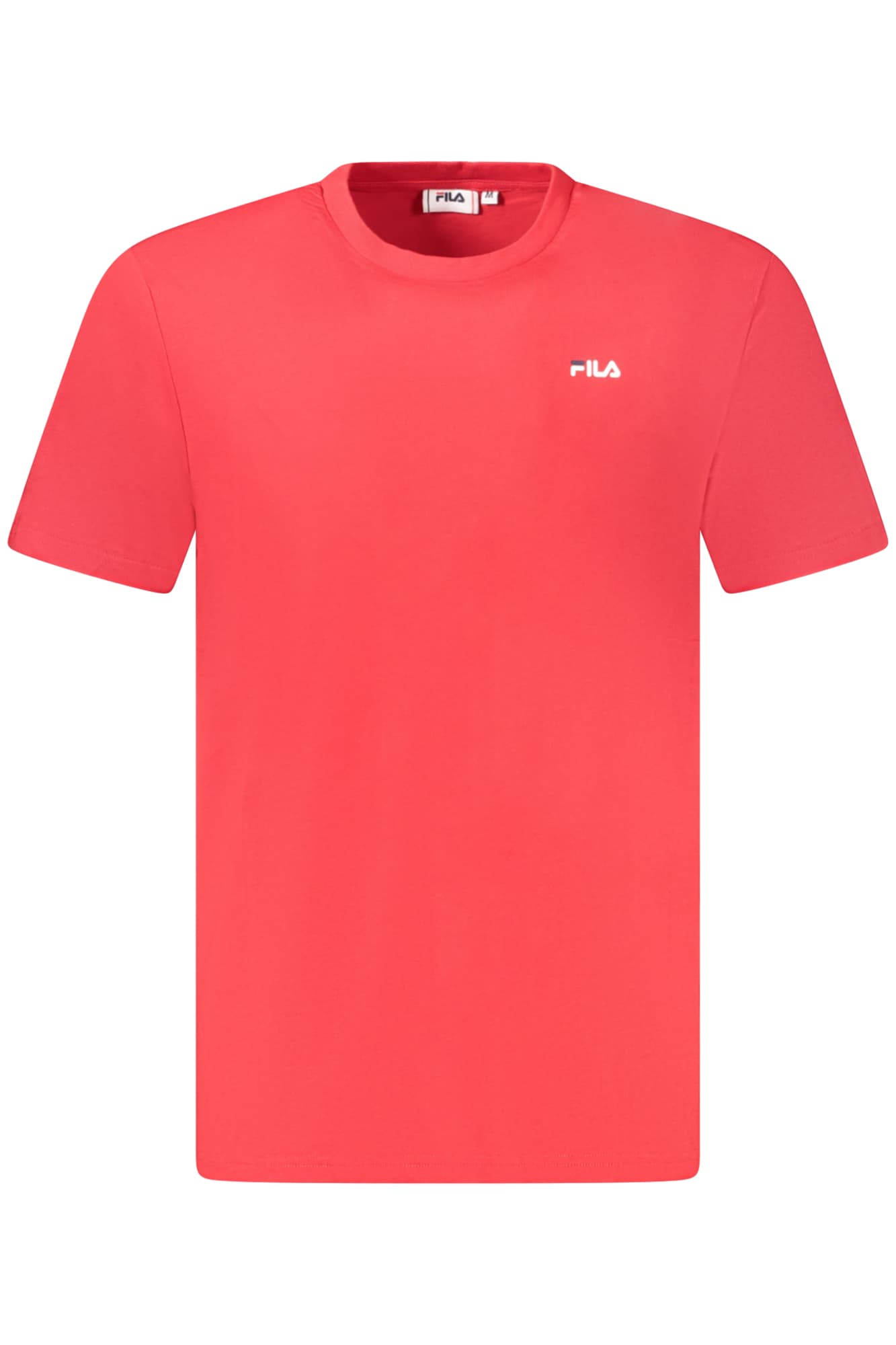 FILA T-SHIRT MANICHE CORTE UOMO ROSSO - Immagine principale