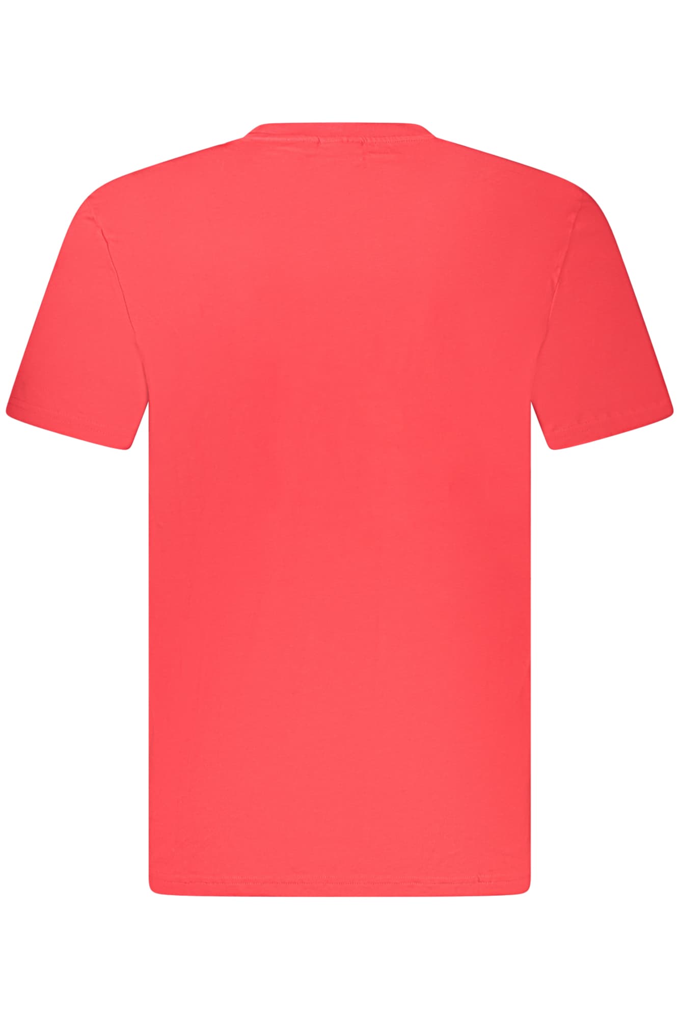 FILA T-SHIRT MANICHE CORTE UOMO ROSSO - Miniatura 2