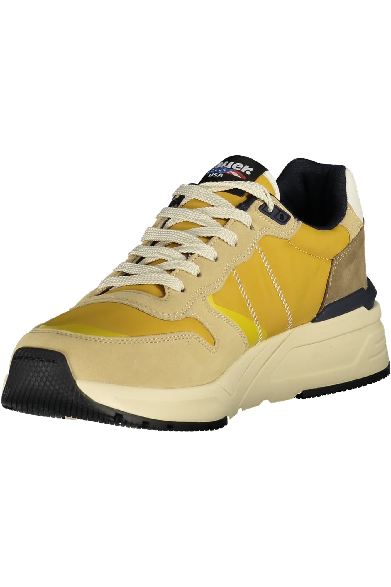 BLAUER CALZATURA SPORTIVA UOMO BEIGE - Miniatura 3