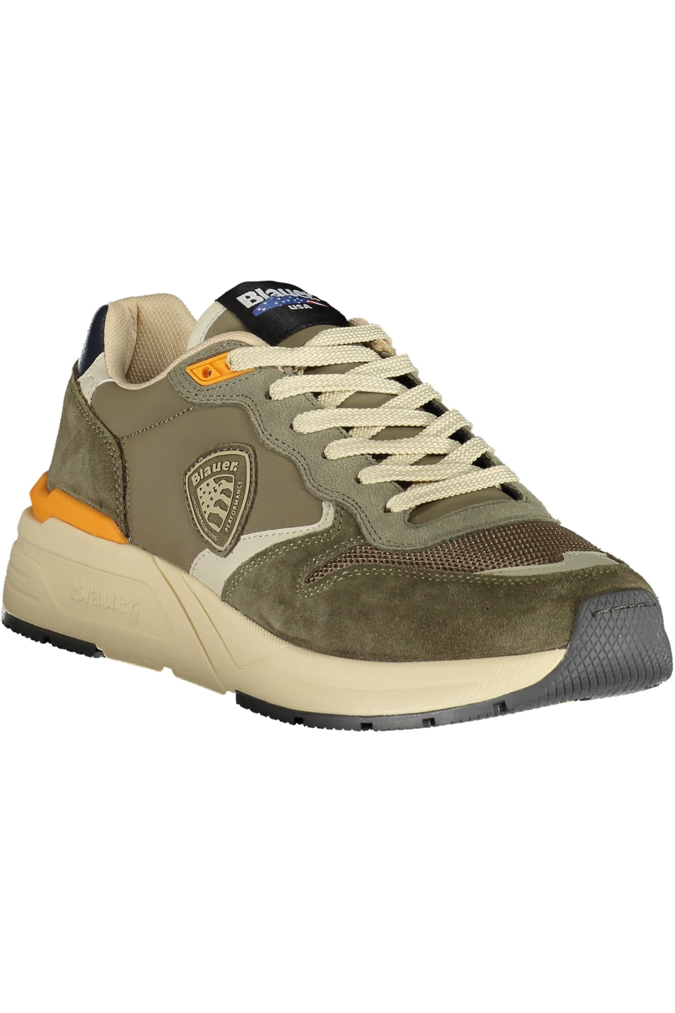 BLAUER CALZATURA SPORTIVA UOMO VERDE - Miniatura 2