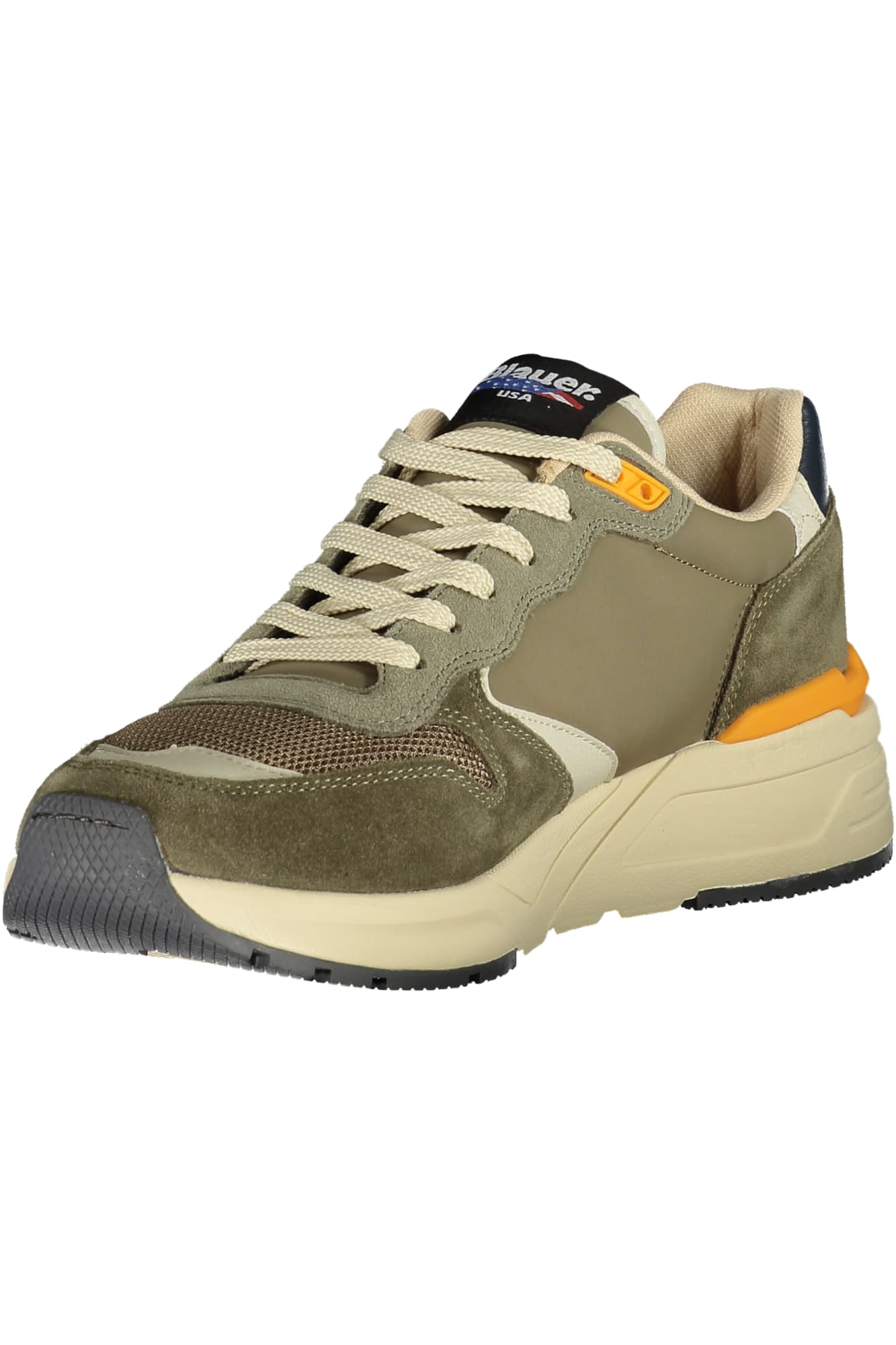 BLAUER CALZATURA SPORTIVA UOMO VERDE - Miniatura 3